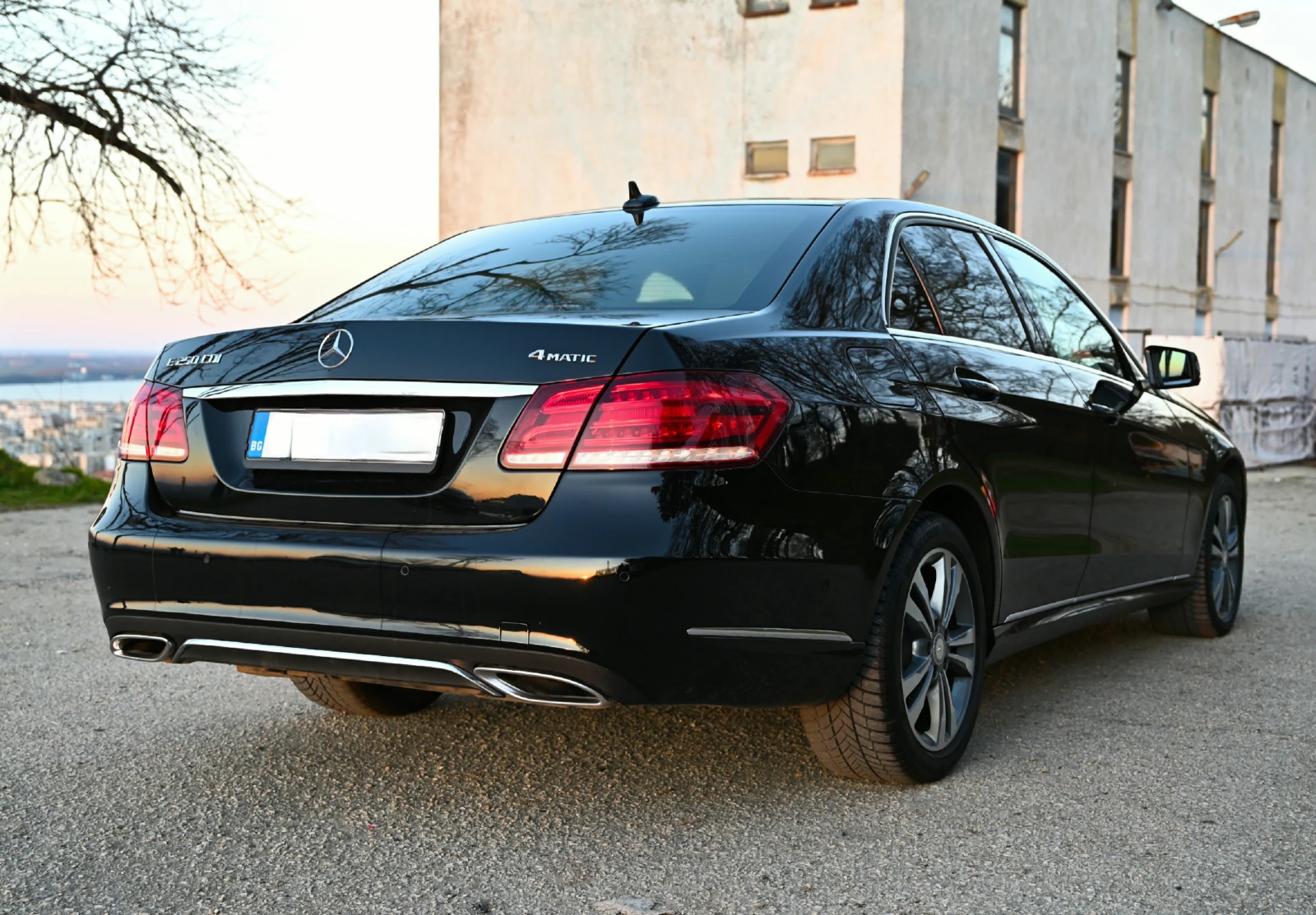 Mercedes-Benz E 250 CDI 4MATIC, снимка 9 - Автомобили и джипове - 53786692