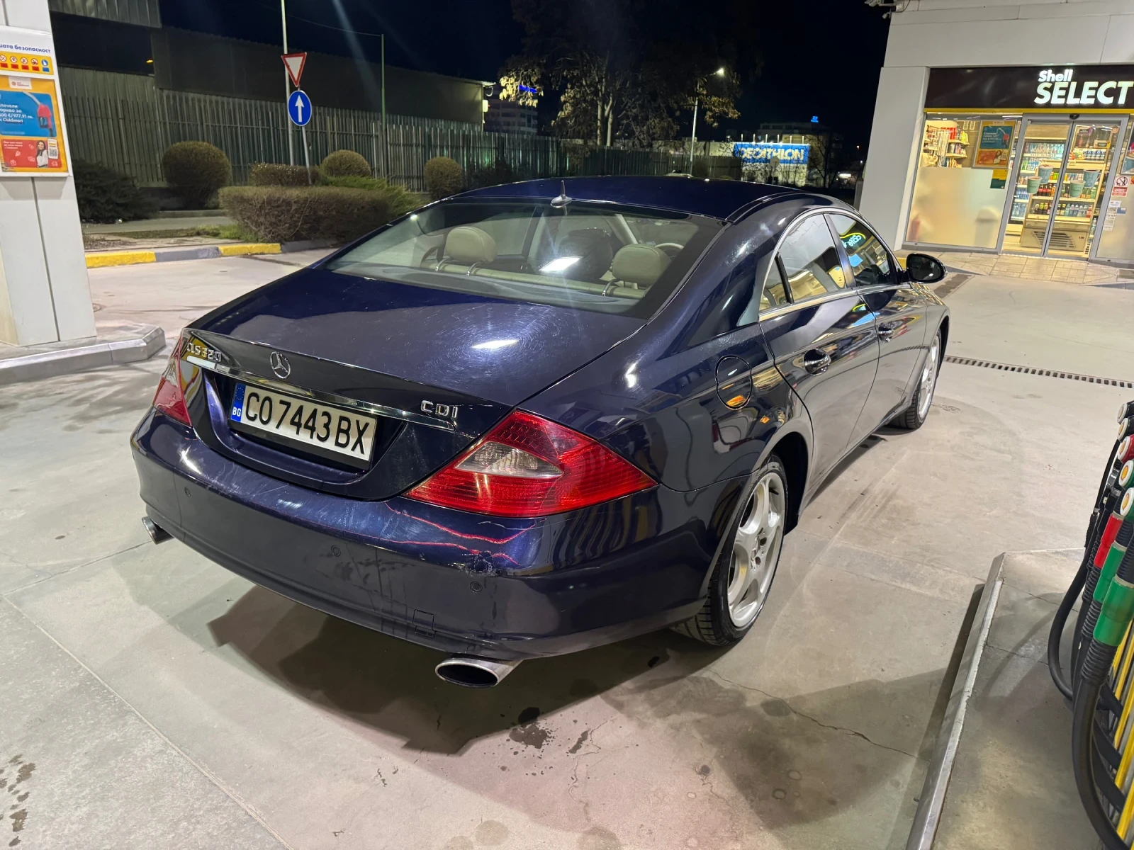 Mercedes-Benz CLS 320, снимка 8 - Автомобили и джипове - 53831564