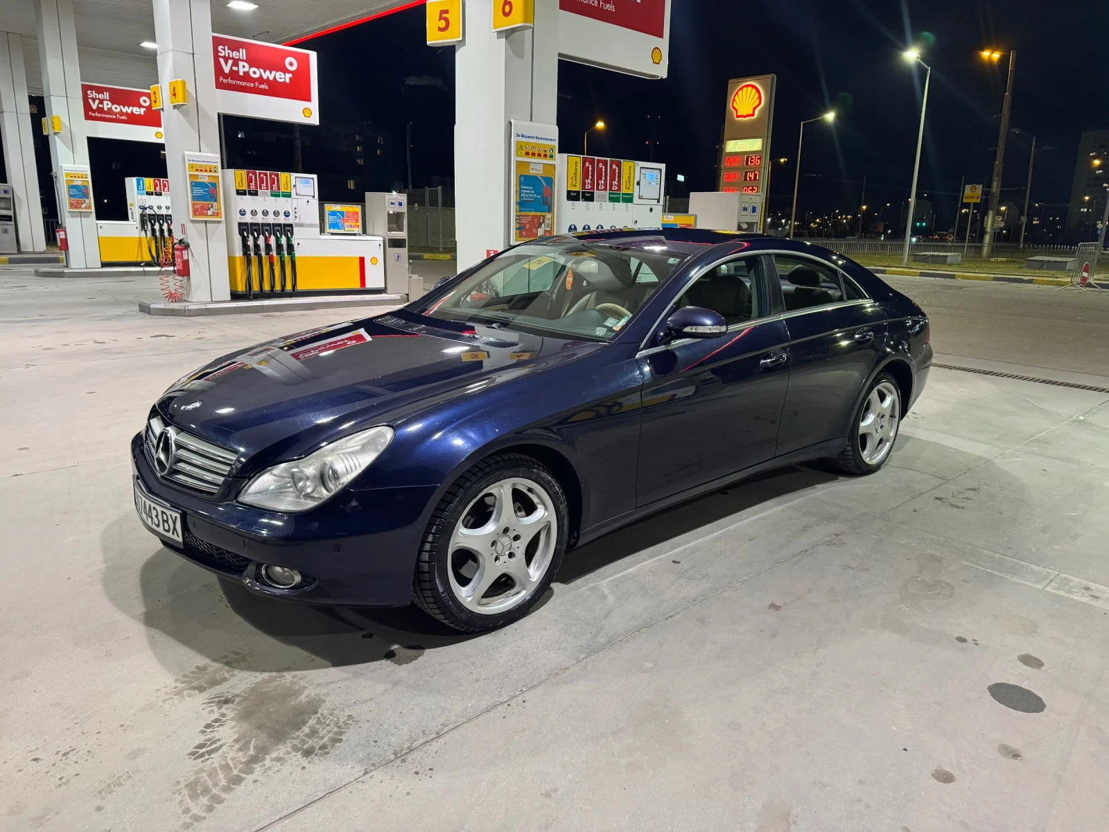 Mercedes-Benz CLS 320, снимка 5 - Автомобили и джипове - 53831564