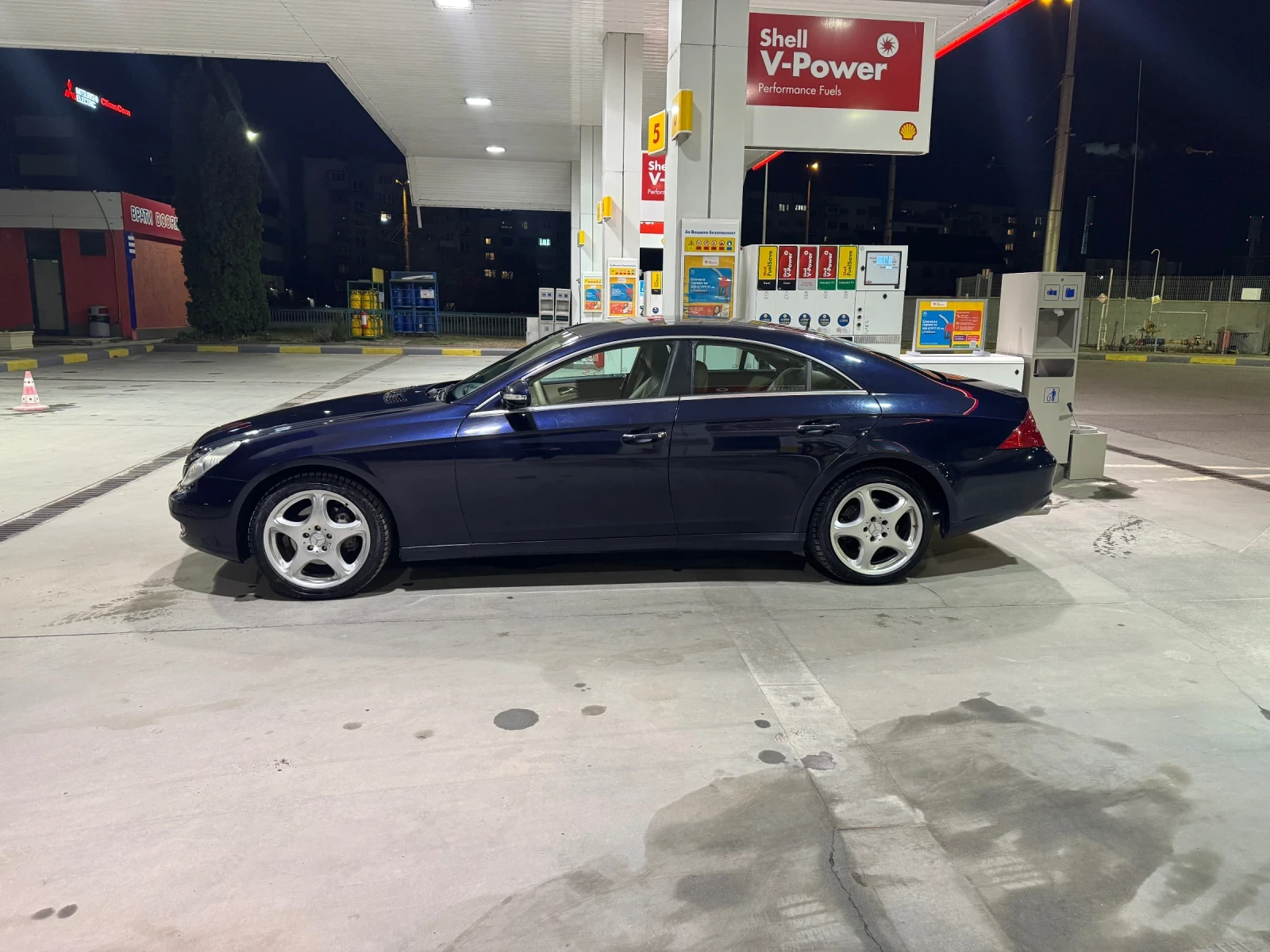 Mercedes-Benz CLS 320, снимка 6 - Автомобили и джипове - 53831564