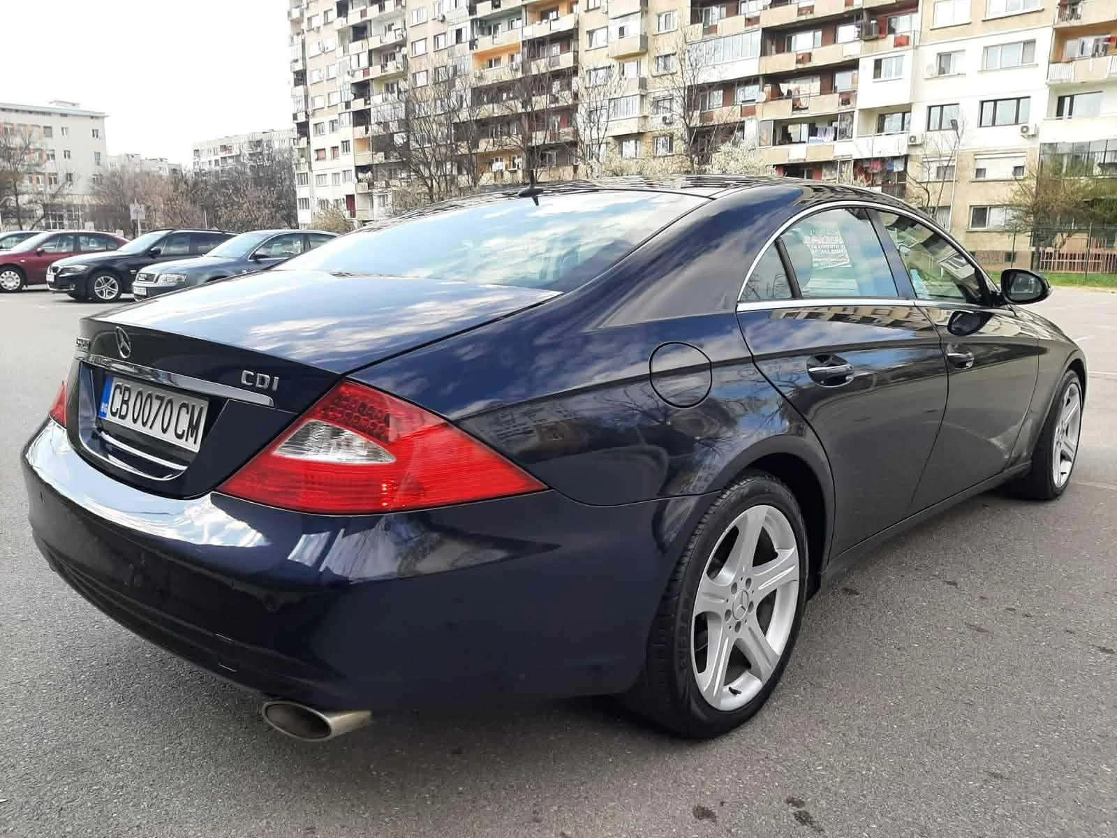 Mercedes-Benz CLS 320, снимка 3 - Автомобили и джипове - 53831564