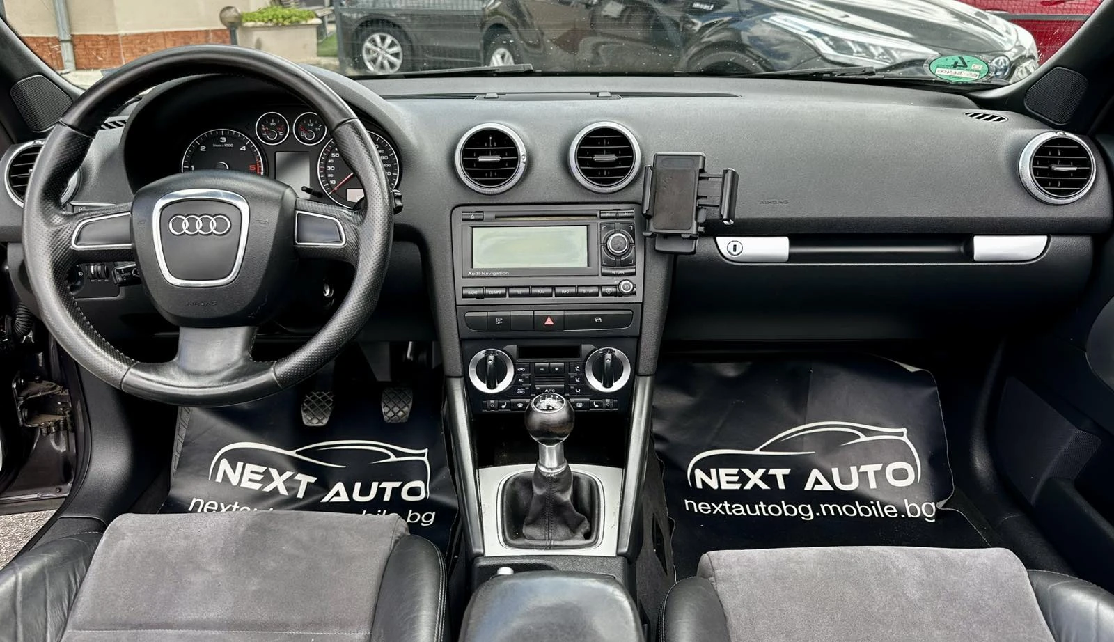 Audi A3 1.9TDI 105HP КОЖА ПОДГРЕВ, снимка 9 - Автомобили и джипове - 53856600