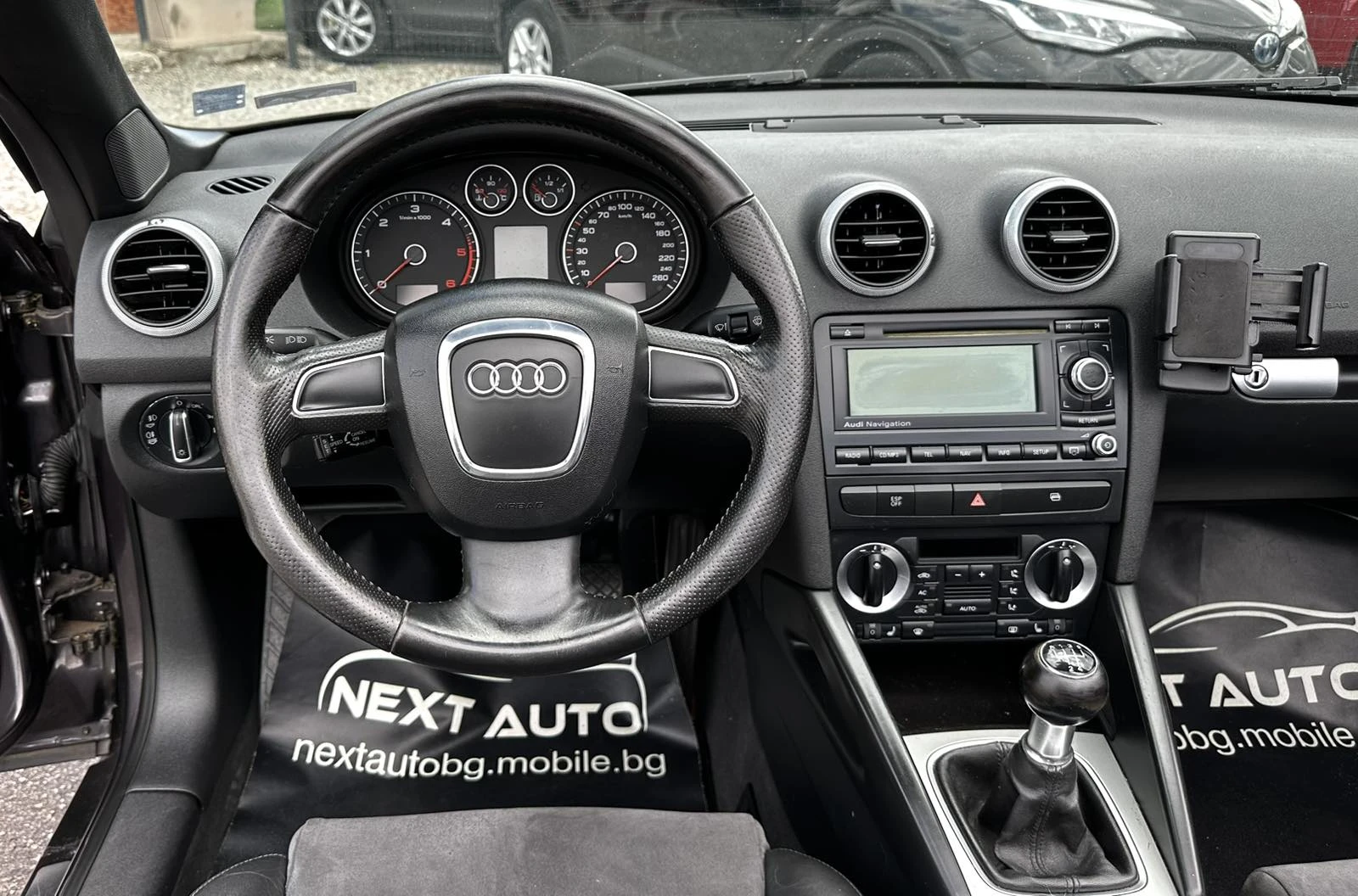 Audi A3 1.9TDI 105HP КОЖА ПОДГРЕВ, снимка 10 - Автомобили и джипове - 53856600