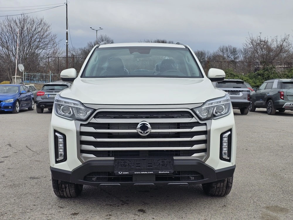 KGM Musso Grand 2.2 XDI  4x4 НОВ, снимка 2 - Автомобили и джипове - 53932113