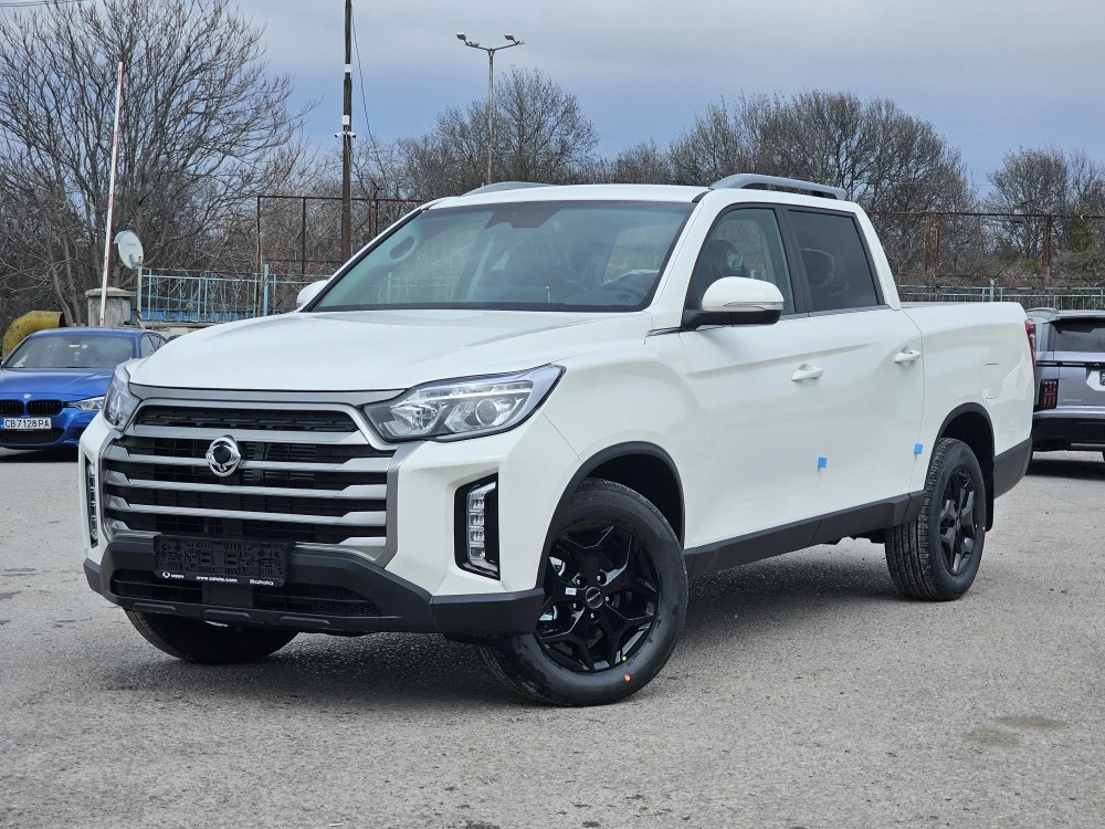 KGM Musso Grand 2.2 XDI  4x4 НОВ, снимка 16 - Автомобили и джипове - 53932113