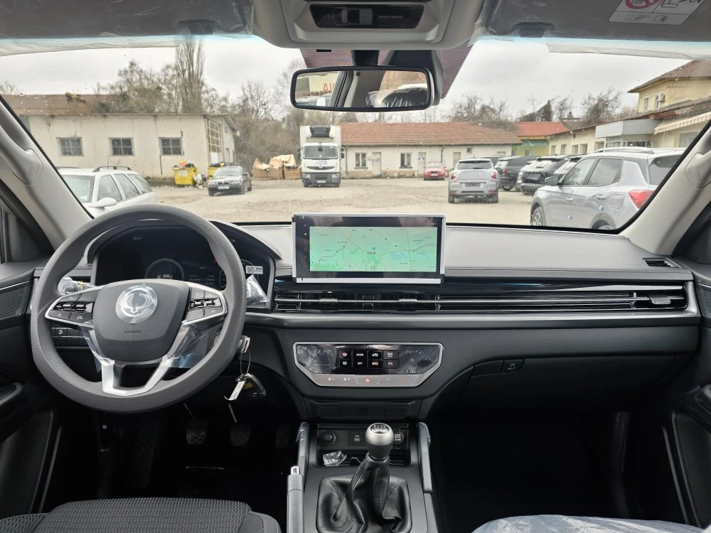 KGM Musso Grand 2.2 XDI  4x4 НОВ, снимка 5 - Автомобили и джипове - 53932113