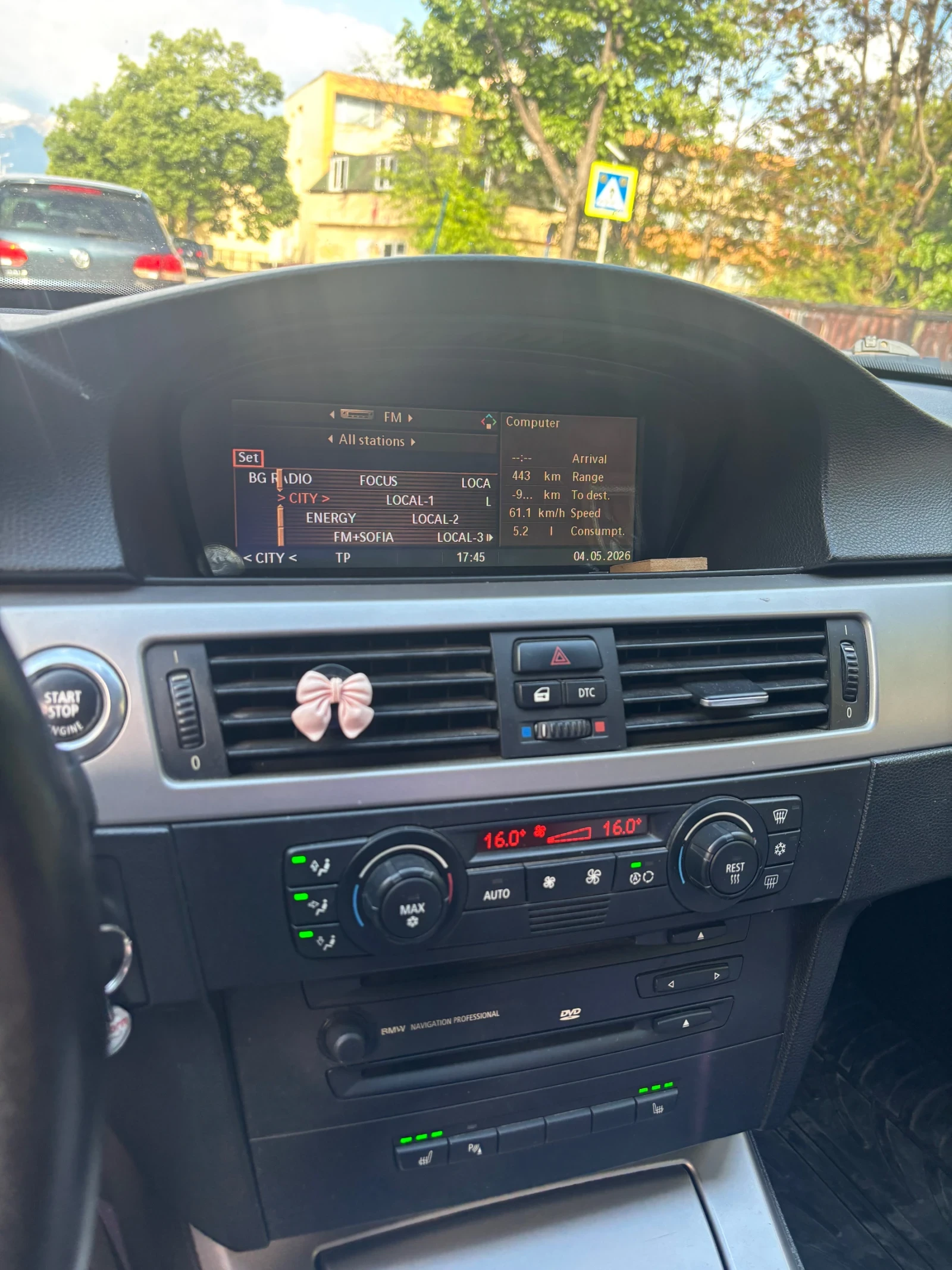 BMW 320 D PODGREV NAVI AUTO, снимка 10 - Автомобили и джипове - 54172427