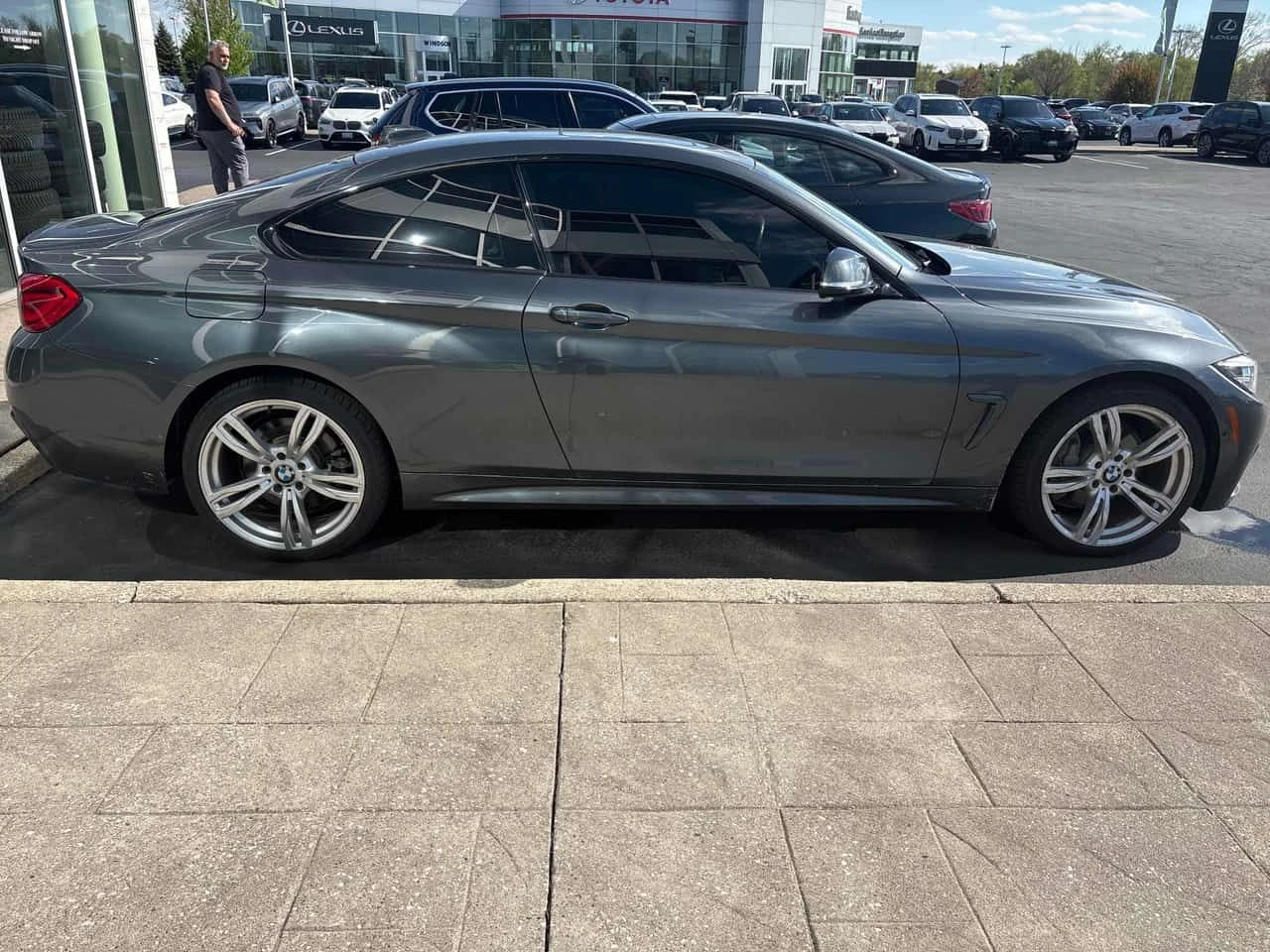 BMW 430 * 430i xDrive * 2 �����* �������* KEYLESS*  | Mobile.bg � ����������� 3