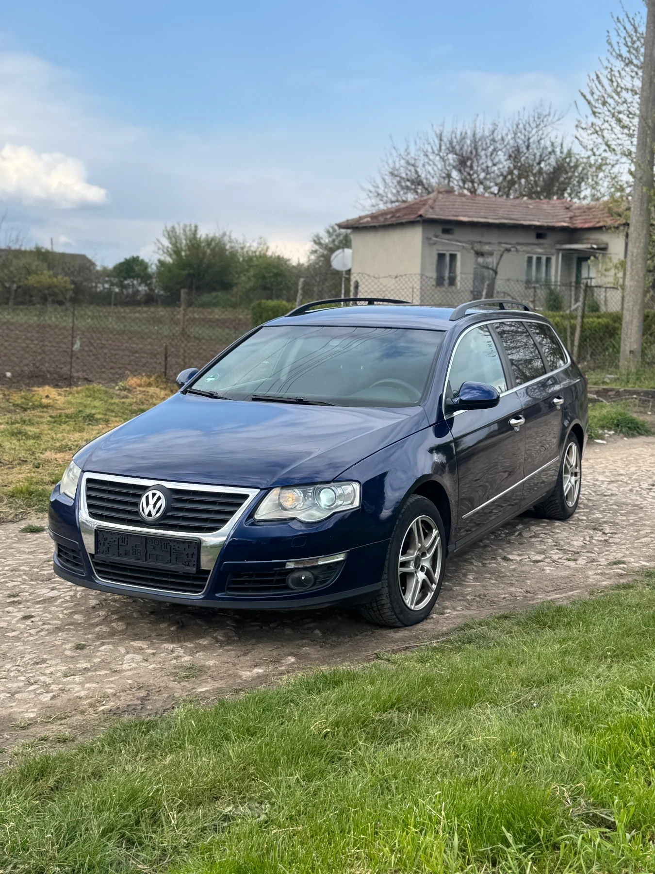 VW Passat 2.0 TDI BMP, снимка 2 - Автомобили и джипове - 54391593