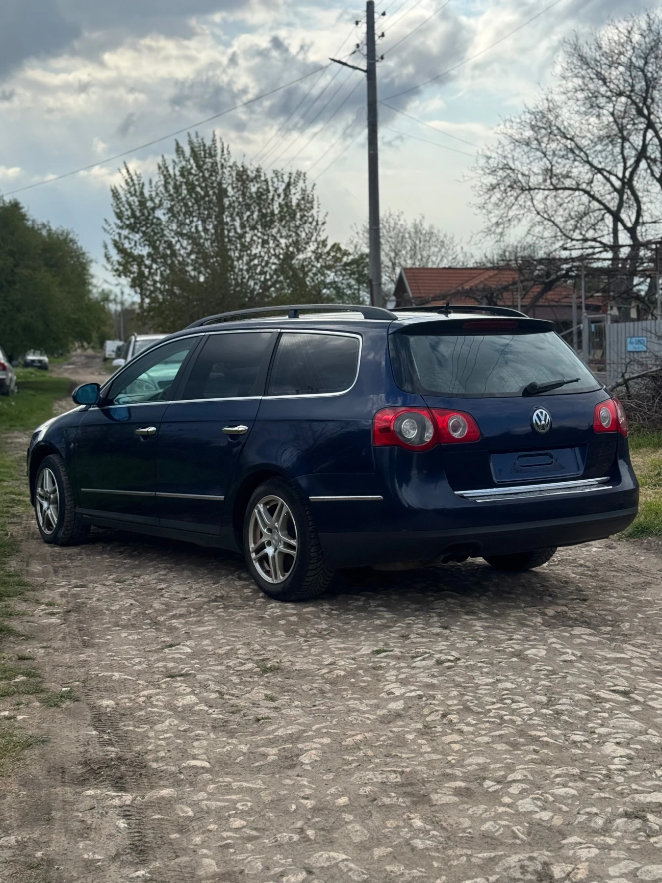 VW Passat 2.0 TDI BMP, снимка 3 - Автомобили и джипове - 54391593