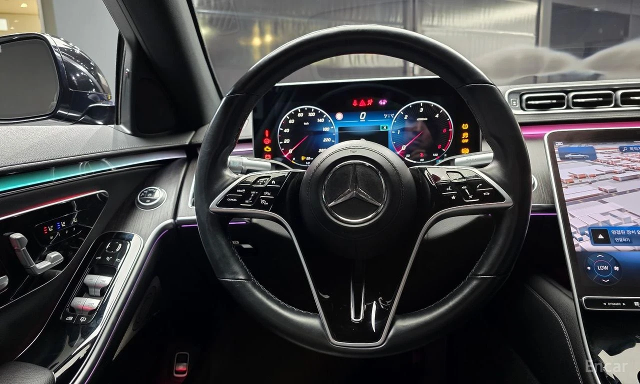 Mercedes-Benz S 350 ОБДУХВАНЕ* HEADUP* 360 CAM* ПОДГРЕВ, снимка 11 - Автомобили и джипове - 54479939