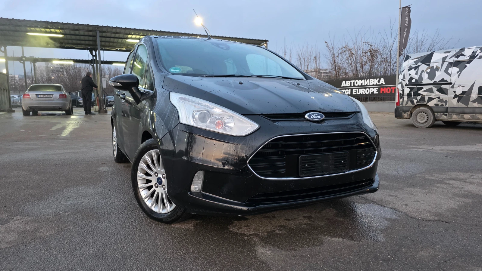 Ford B-Max KATO ЧИСТО НОВ, снимка 3 - Автомобили и джипове - 54599072