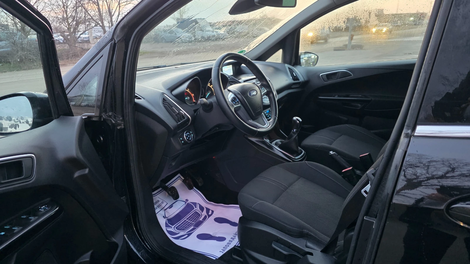 Ford B-Max KATO ЧИСТО НОВ, снимка 6 - Автомобили и джипове - 54599072