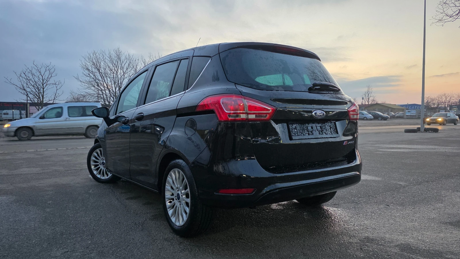 Ford B-Max KATO ЧИСТО НОВ, снимка 5 - Автомобили и джипове - 54599072