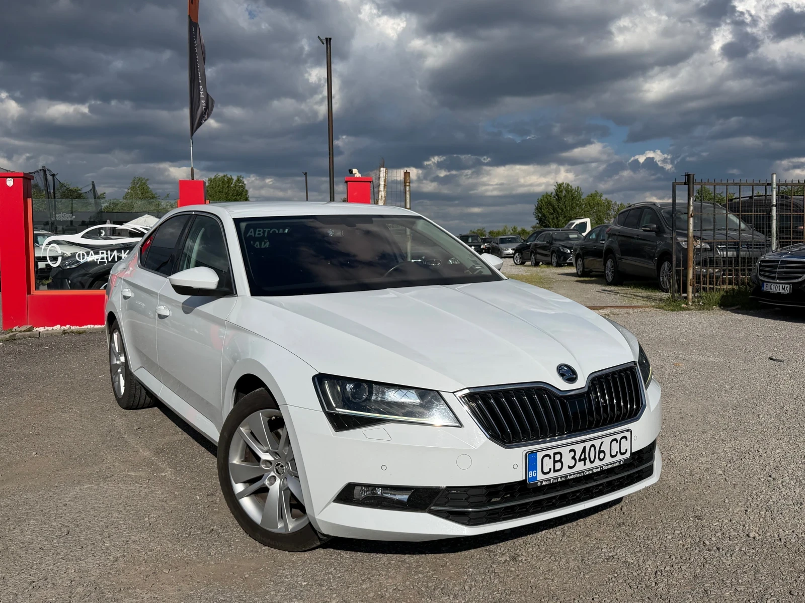 Skoda Superb ТОП* СОБСТВЕН ЛИЗИНГ