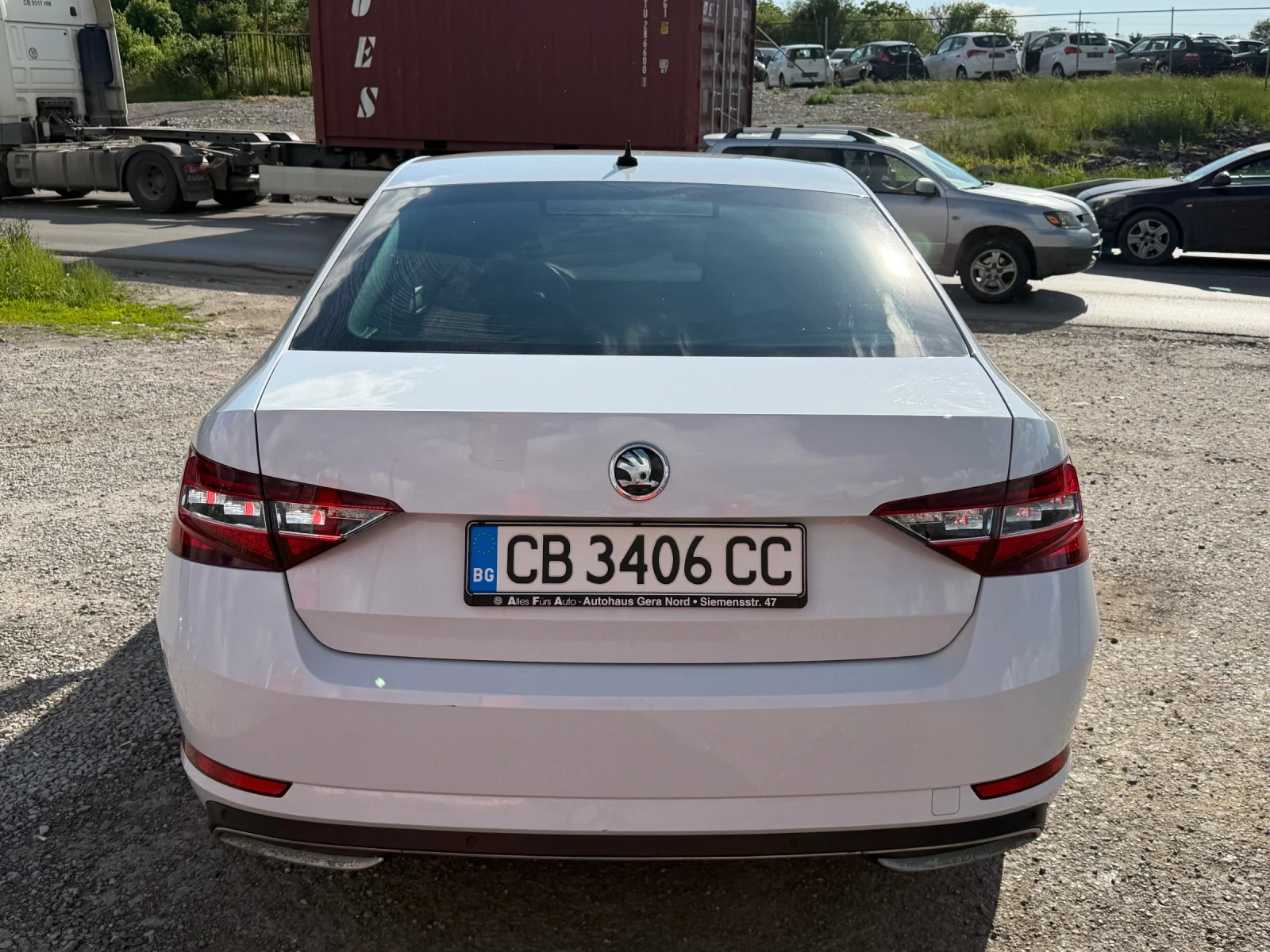Skoda Superb ТОП* СОБСТВЕН ЛИЗИНГ, снимка 6 - Автомобили и джипове - 54710730
