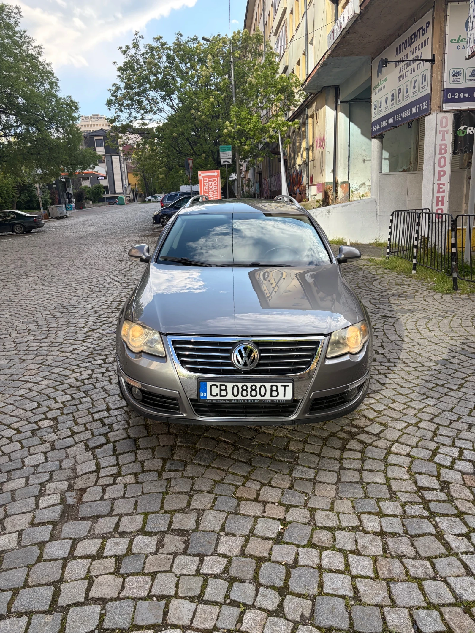 VW Passat B6 2.0TDI