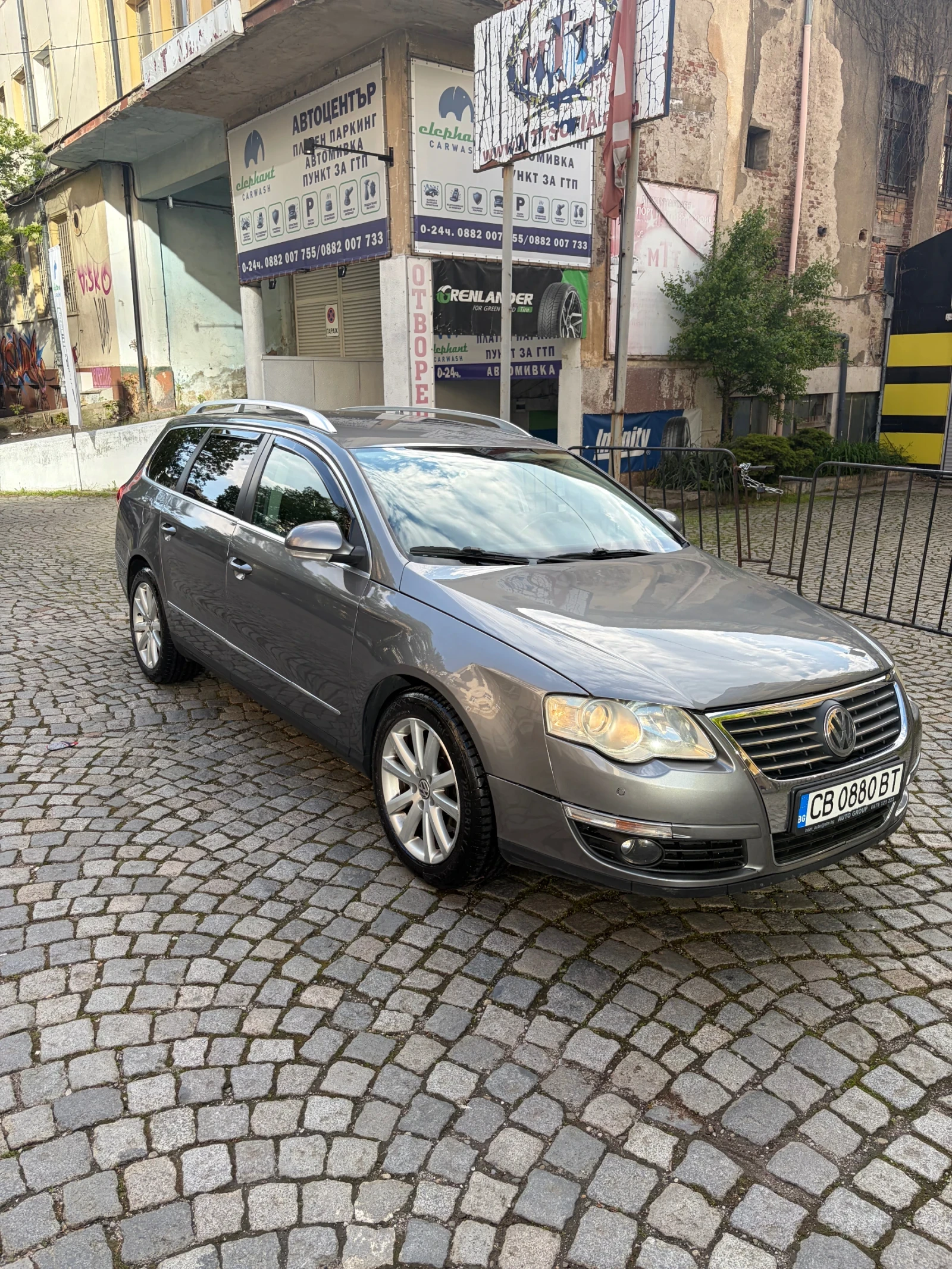 VW Passat B6 2.0TDI, снимка 2 - Автомобили и джипове - 54713651