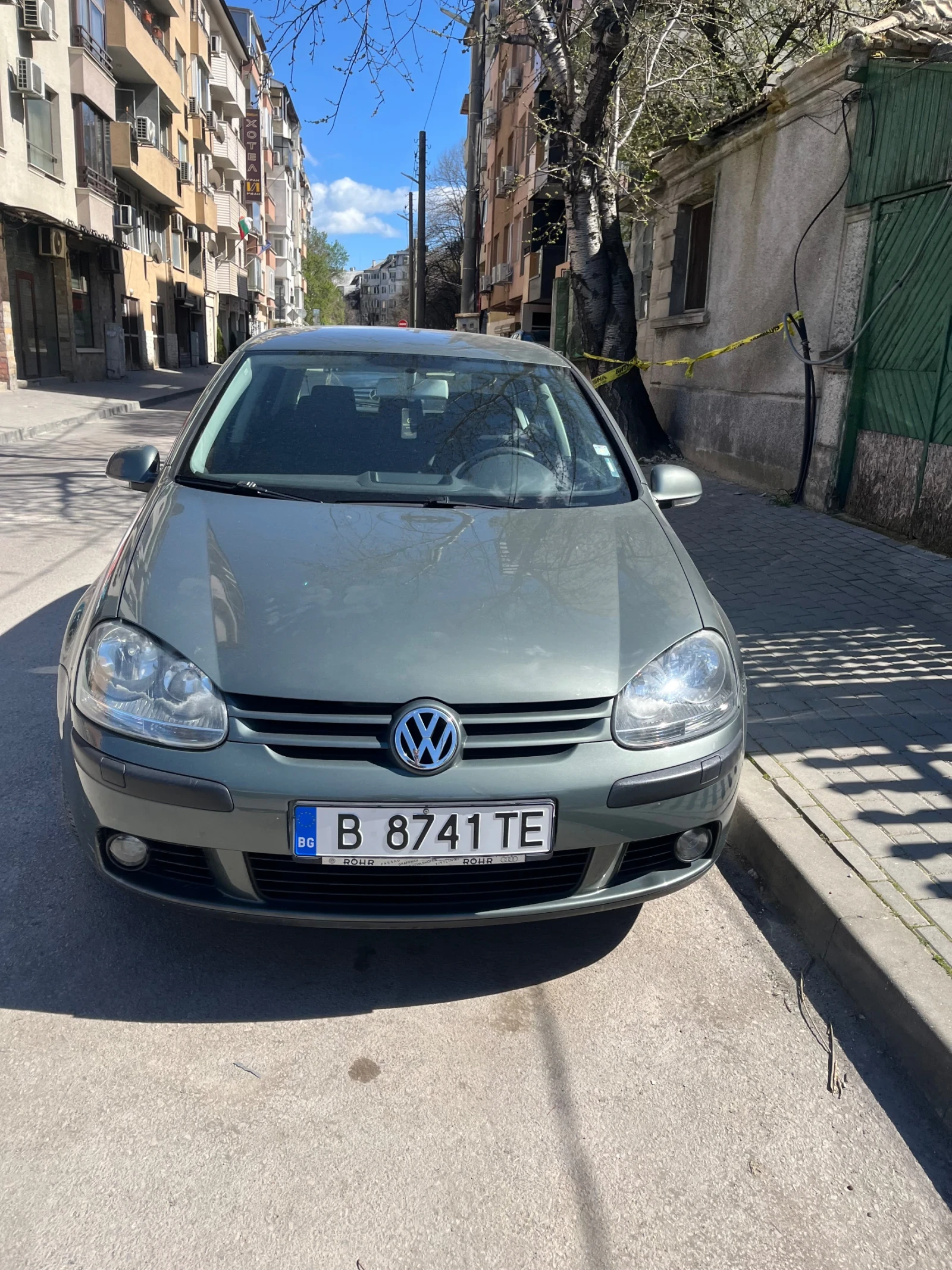 VW Golf