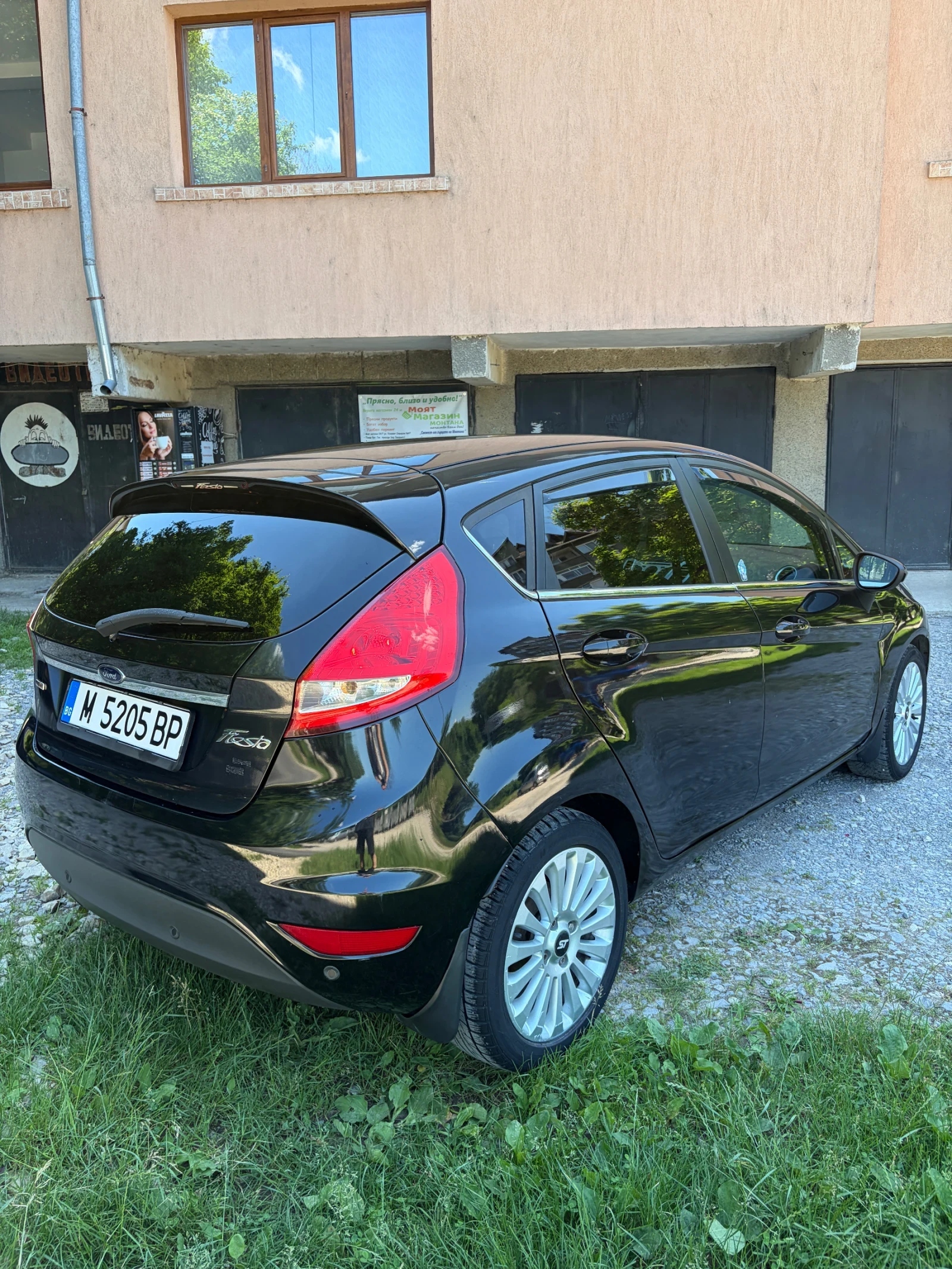 Ford Fiesta 1.6 TDCI, снимка 4 - Автомобили и джипове - 55026890