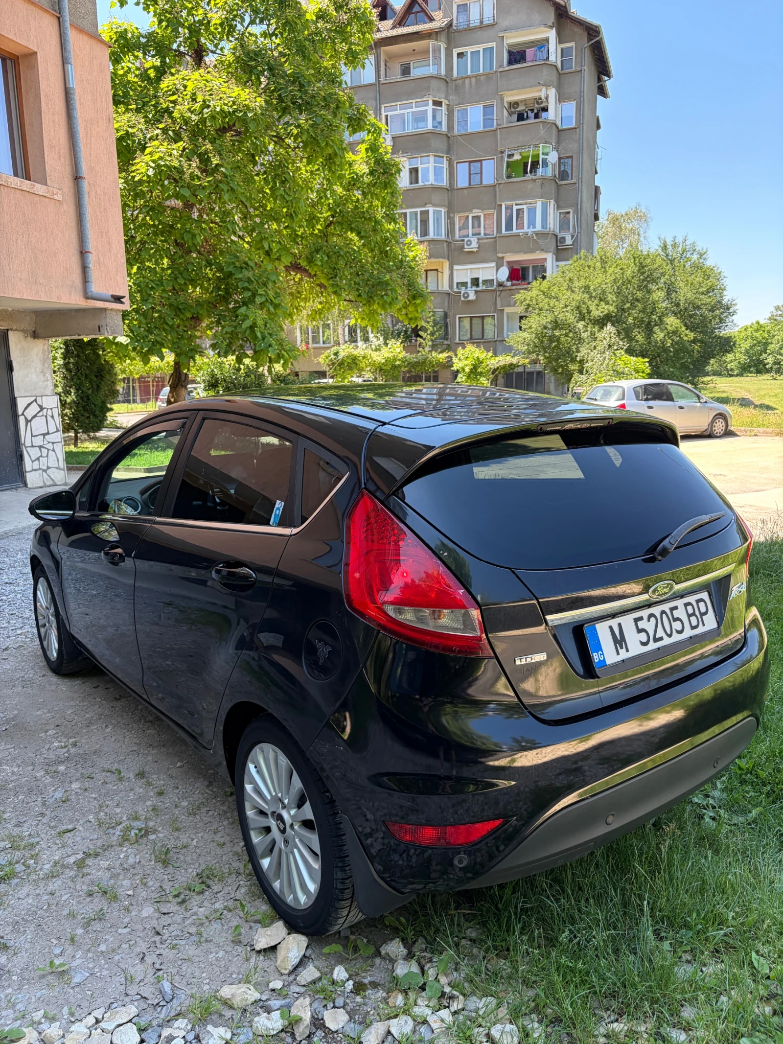 Ford Fiesta 1.6 TDCI, снимка 5 - Автомобили и джипове - 55026890