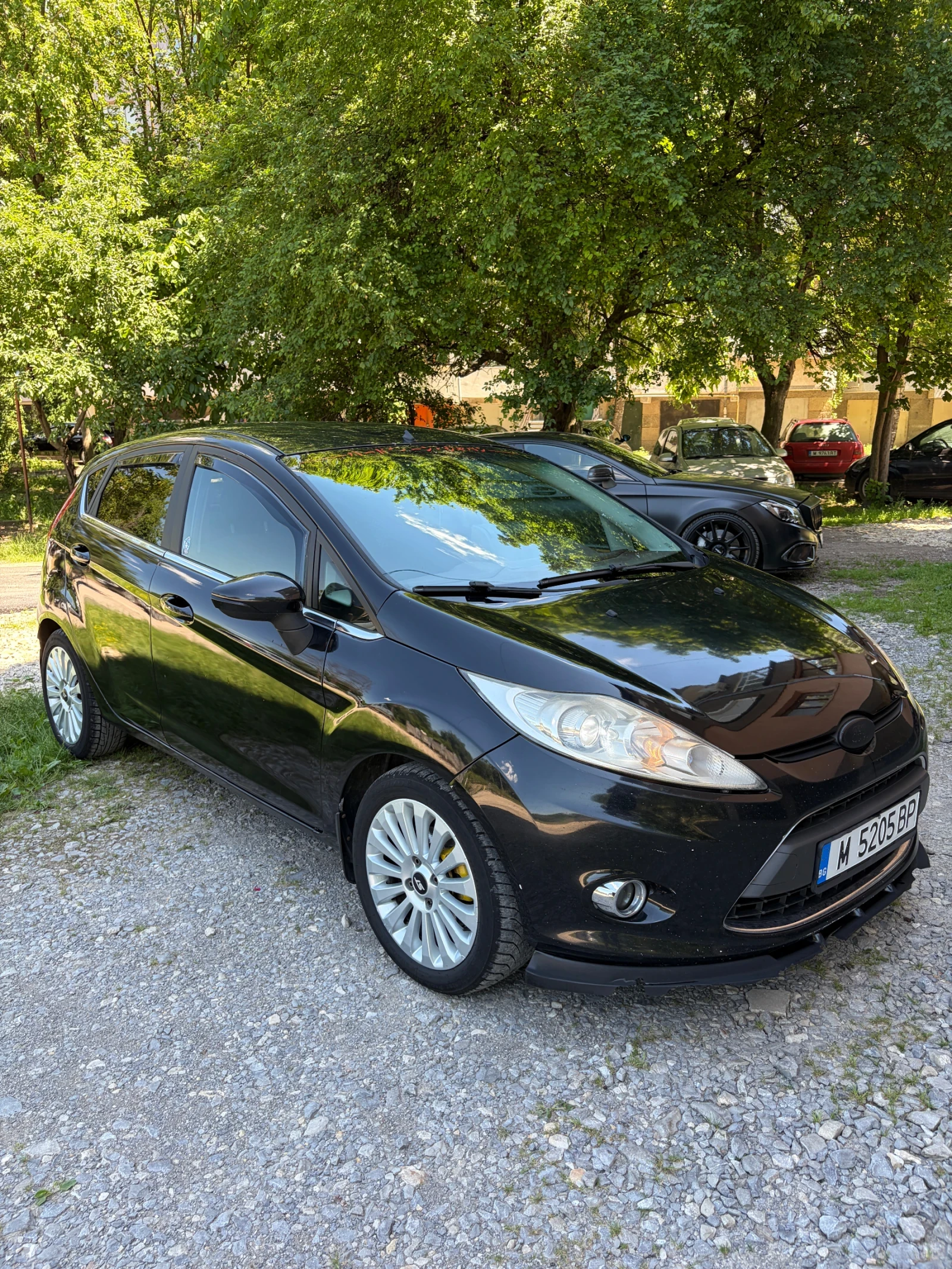 Ford Fiesta 1.6 TDCI, снимка 3 - Автомобили и джипове - 55026890
