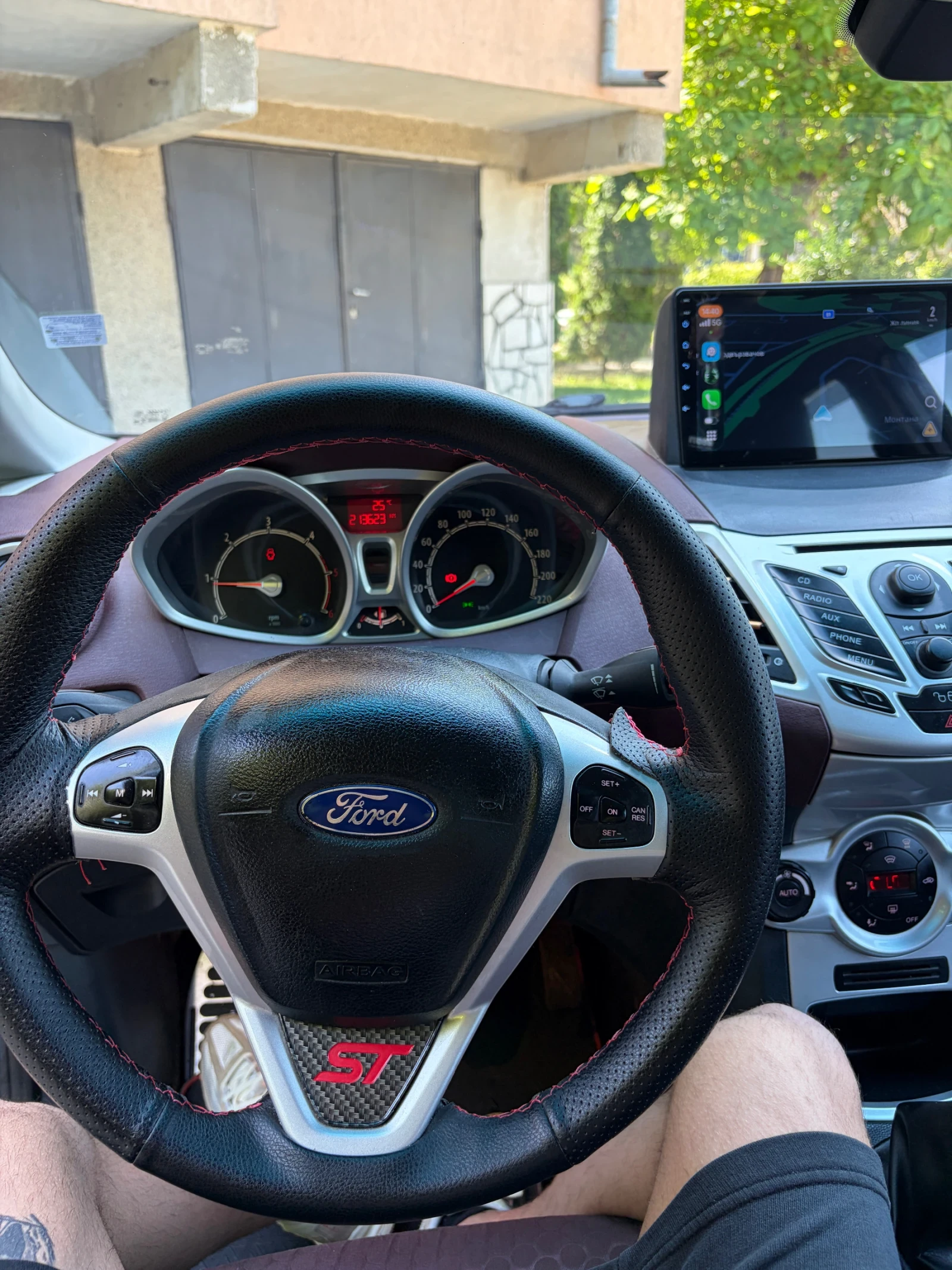 Ford Fiesta 1.6 TDCI, снимка 8 - Автомобили и джипове - 55026890