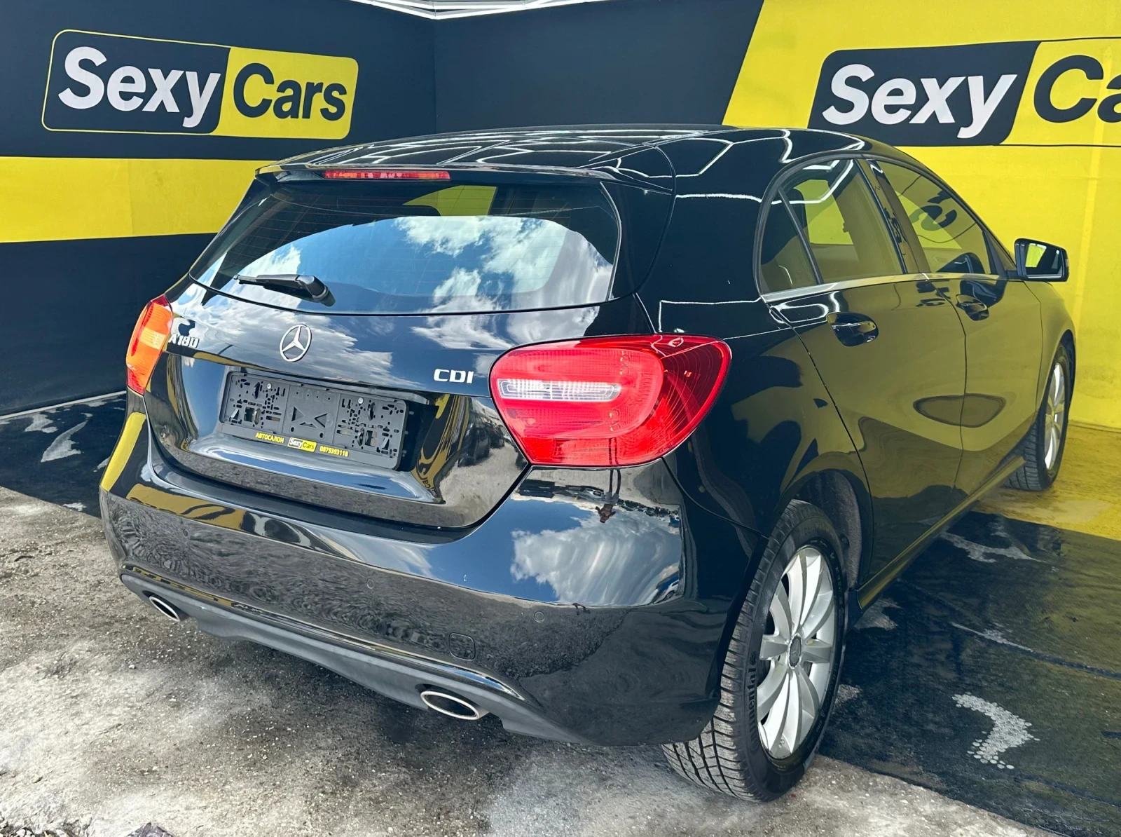 Mercedes-Benz A 180 Cdi/7g tronic, снимка 5 - Автомобили и джипове - 55161951