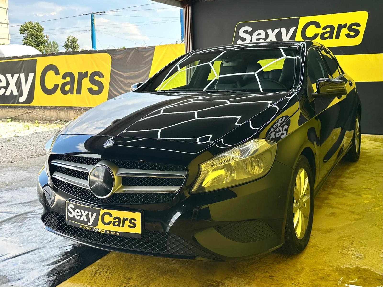 Mercedes-Benz A 180 Cdi/7g tronic, снимка 2 - Автомобили и джипове - 55161951