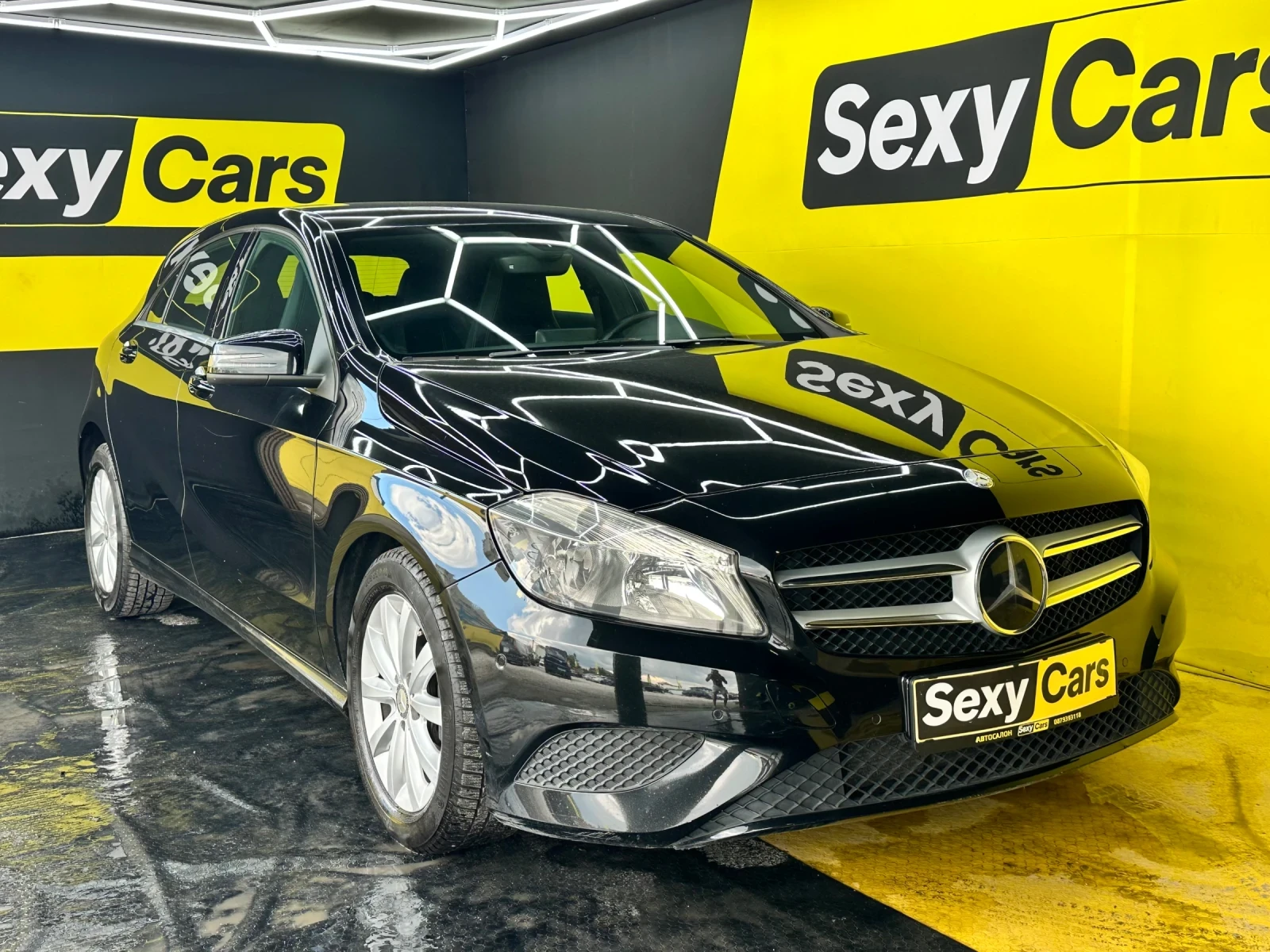 Mercedes-Benz A 180 Cdi/7g tronic, снимка 4 - Автомобили и джипове - 55161951