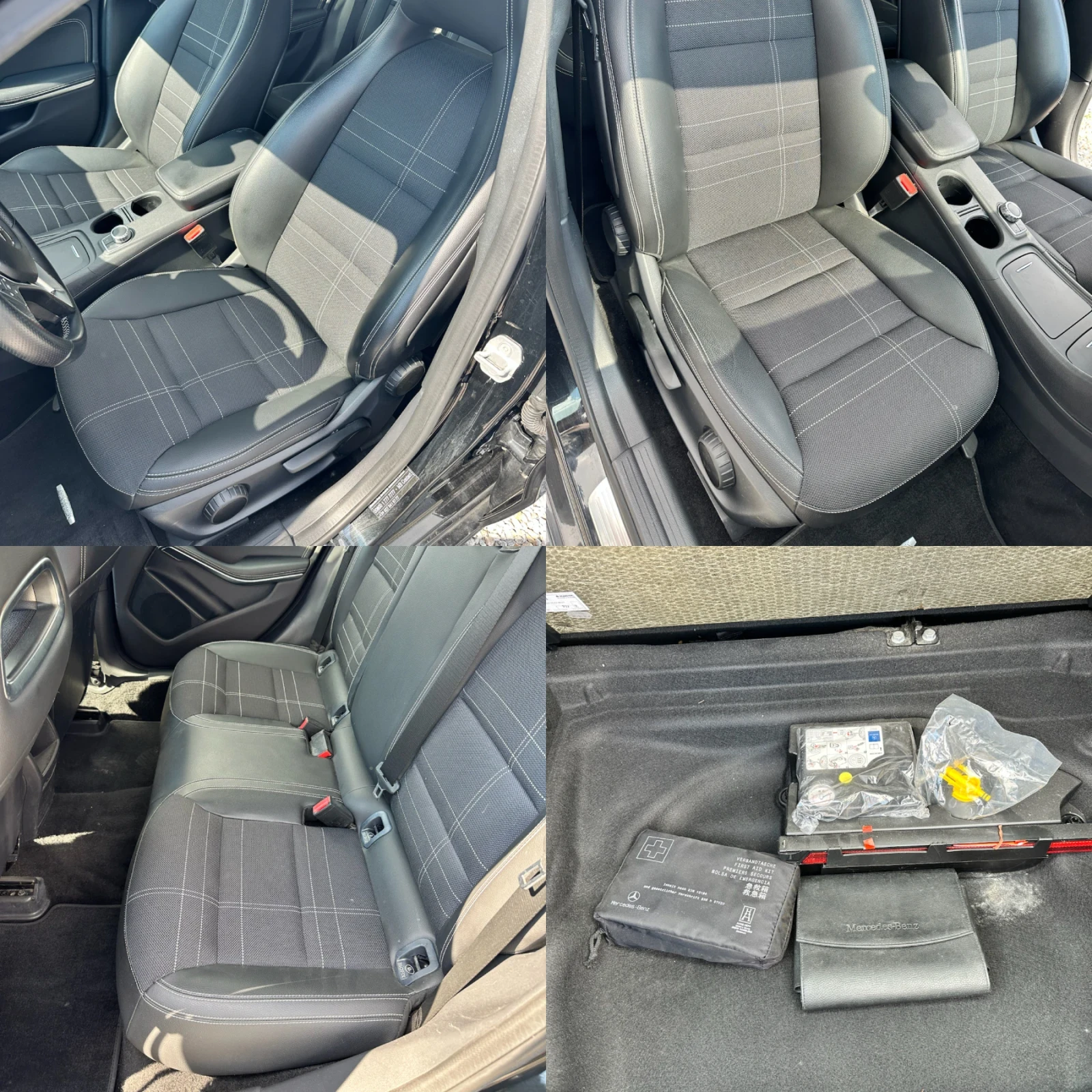 Mercedes-Benz A 180 Cdi/7g tronic, снимка 11 - Автомобили и джипове - 55161951