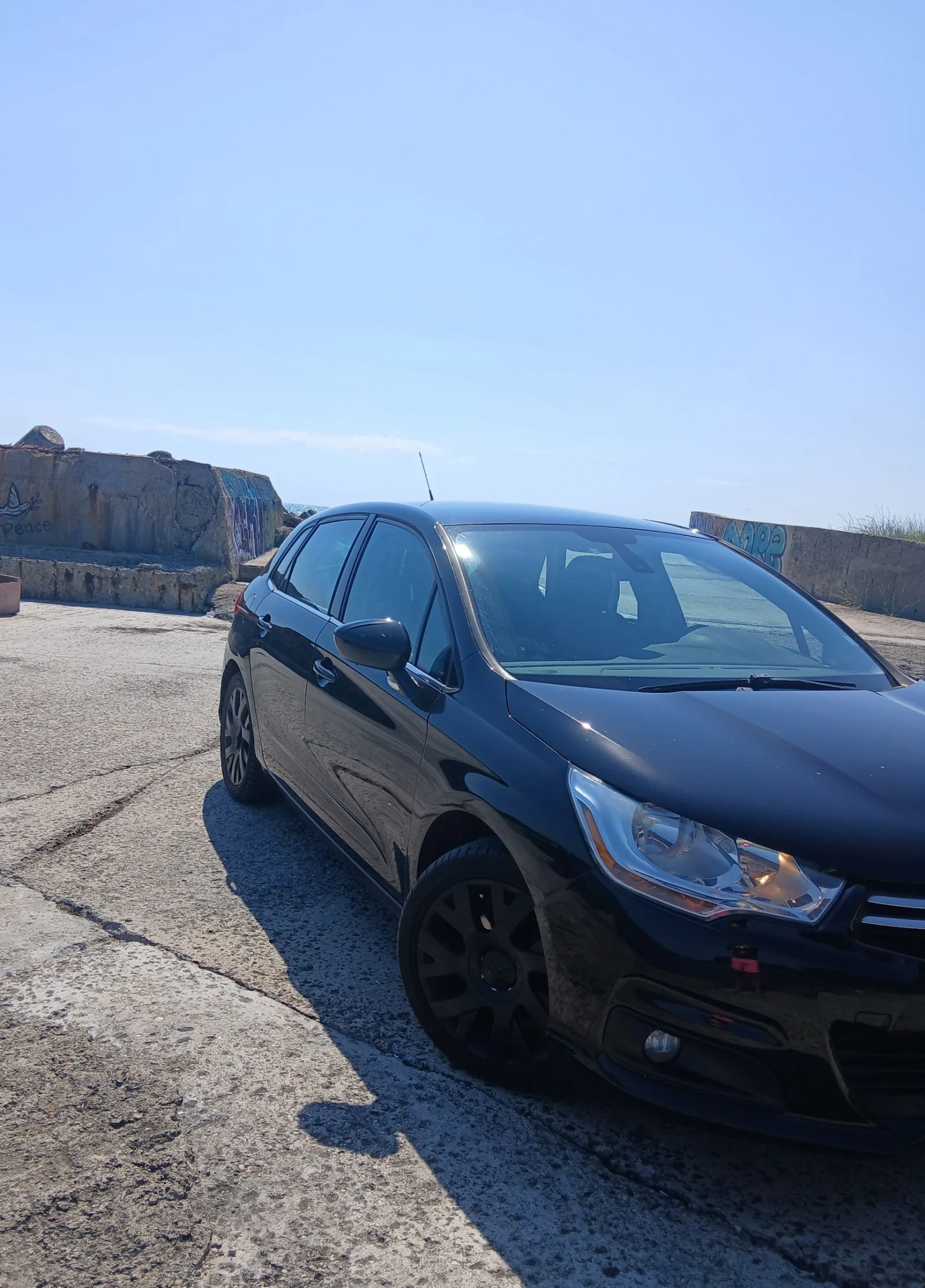 Citroen C4 E - HDI, снимка 3 - Автомобили и джипове - 55180423