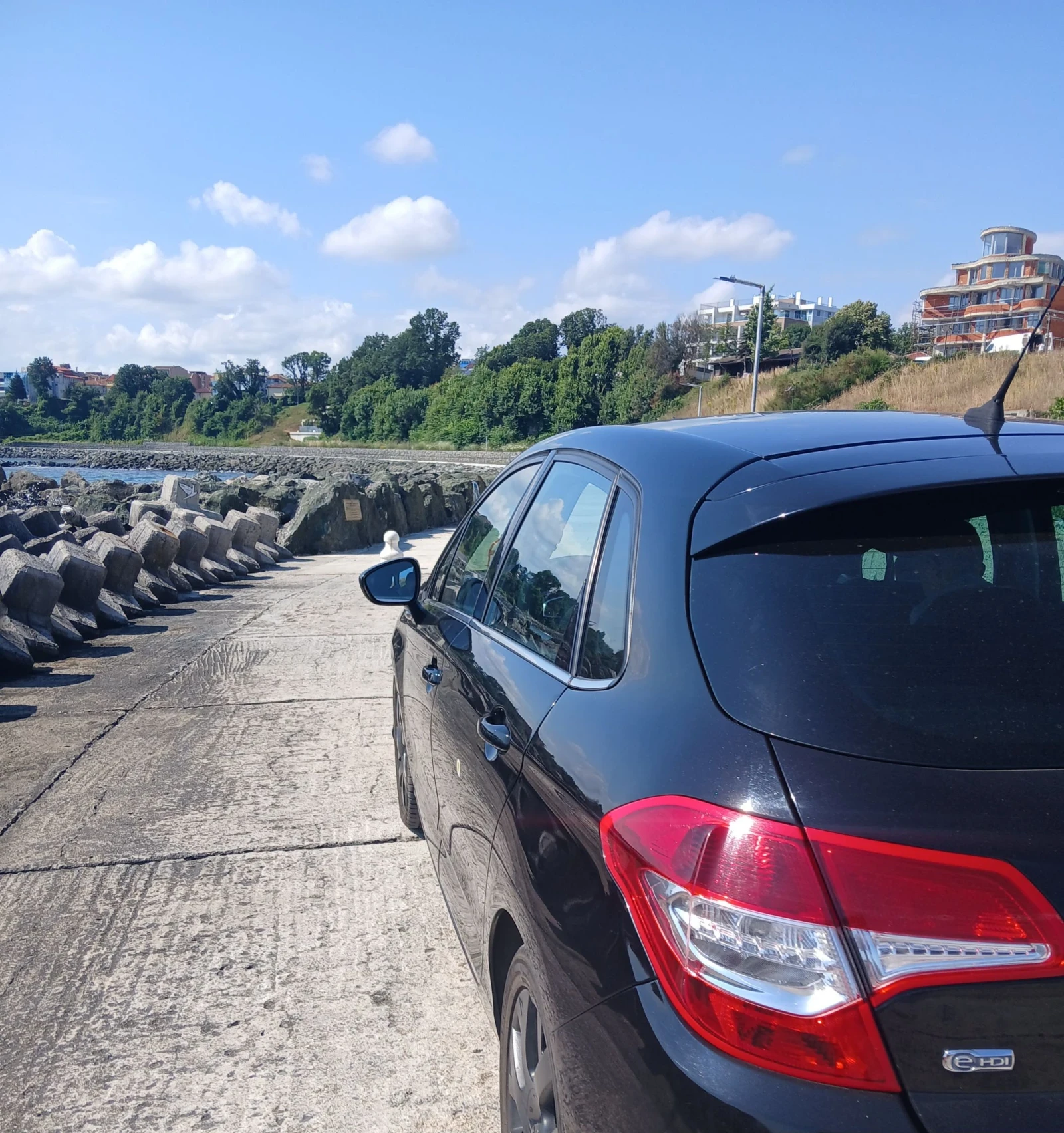 Citroen C4 E - HDI, снимка 13 - Автомобили и джипове - 55180423