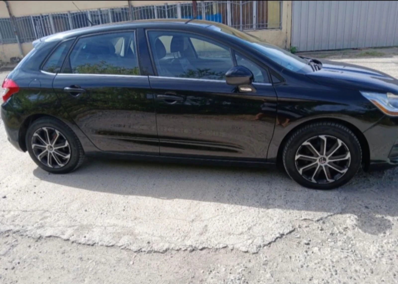 Citroen C4 E - HDI, снимка 10 - Автомобили и джипове - 55180423