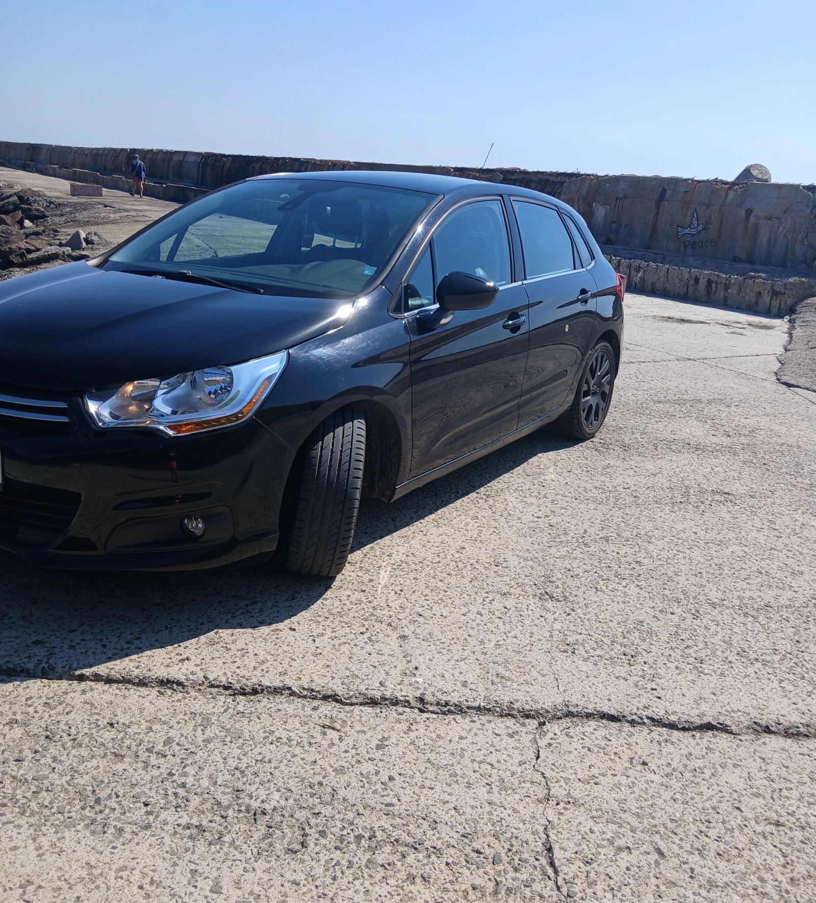 Citroen C4 E - HDI, снимка 5 - Автомобили и джипове - 55180423