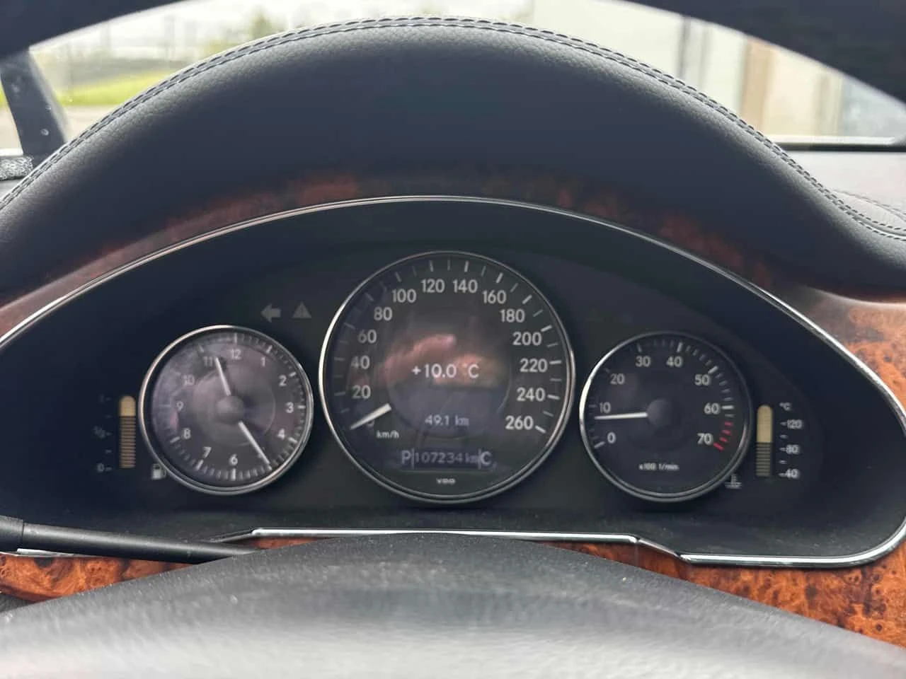 Mercedes-Benz CLS  5.0L / ПОДГРЕВИ / ШИБИДАХ / , снимка 8 - Автомобили и джипове - 55391301