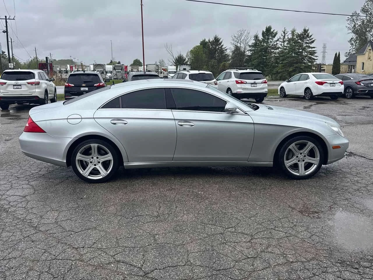 Mercedes-Benz CLS  5.0L / ПОДГРЕВИ / ШИБИДАХ / , снимка 3 - Автомобили и джипове - 55391301