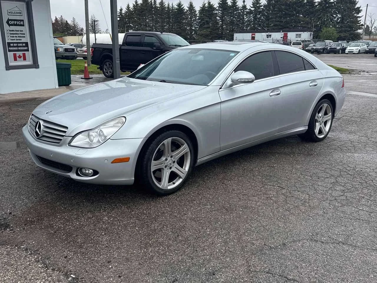 Mercedes-Benz CLS  5.0L / ПОДГРЕВИ / ШИБИДАХ / , снимка 2 - Автомобили и джипове - 55391301