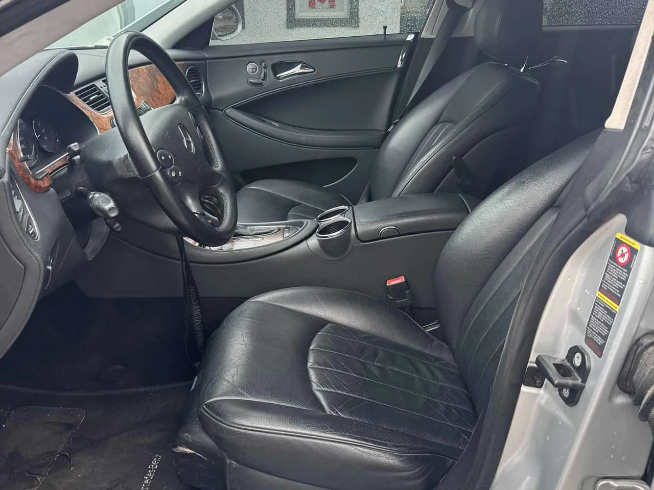 Mercedes-Benz CLS  5.0L / ПОДГРЕВИ / ШИБИДАХ / , снимка 10 - Автомобили и джипове - 55391301
