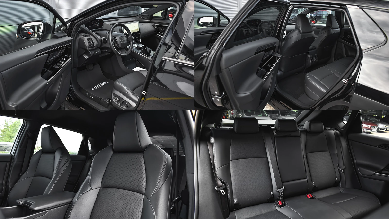 Toyota bZ4X First Edition 71.4 kWh BEV 4x4, снимка 13 - Автомобили и джипове - 55406975