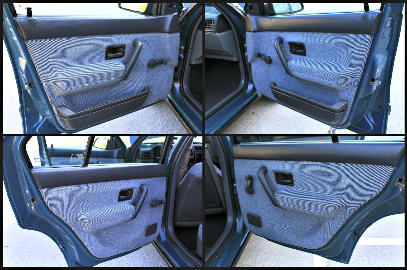 Renault 19 Chamade 1.9 Дизел КАТО НОВ, снимка 17 - Автомобили и джипове - 55426172
