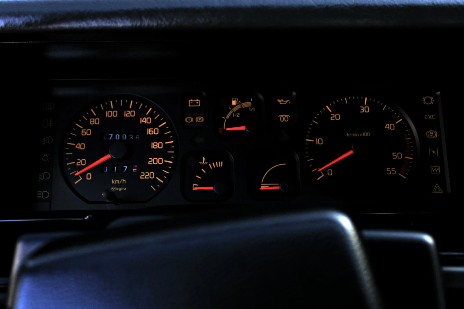 Renault 19 Chamade 1.9 Дизел КАТО НОВ, снимка 13 - Автомобили и джипове - 55426172