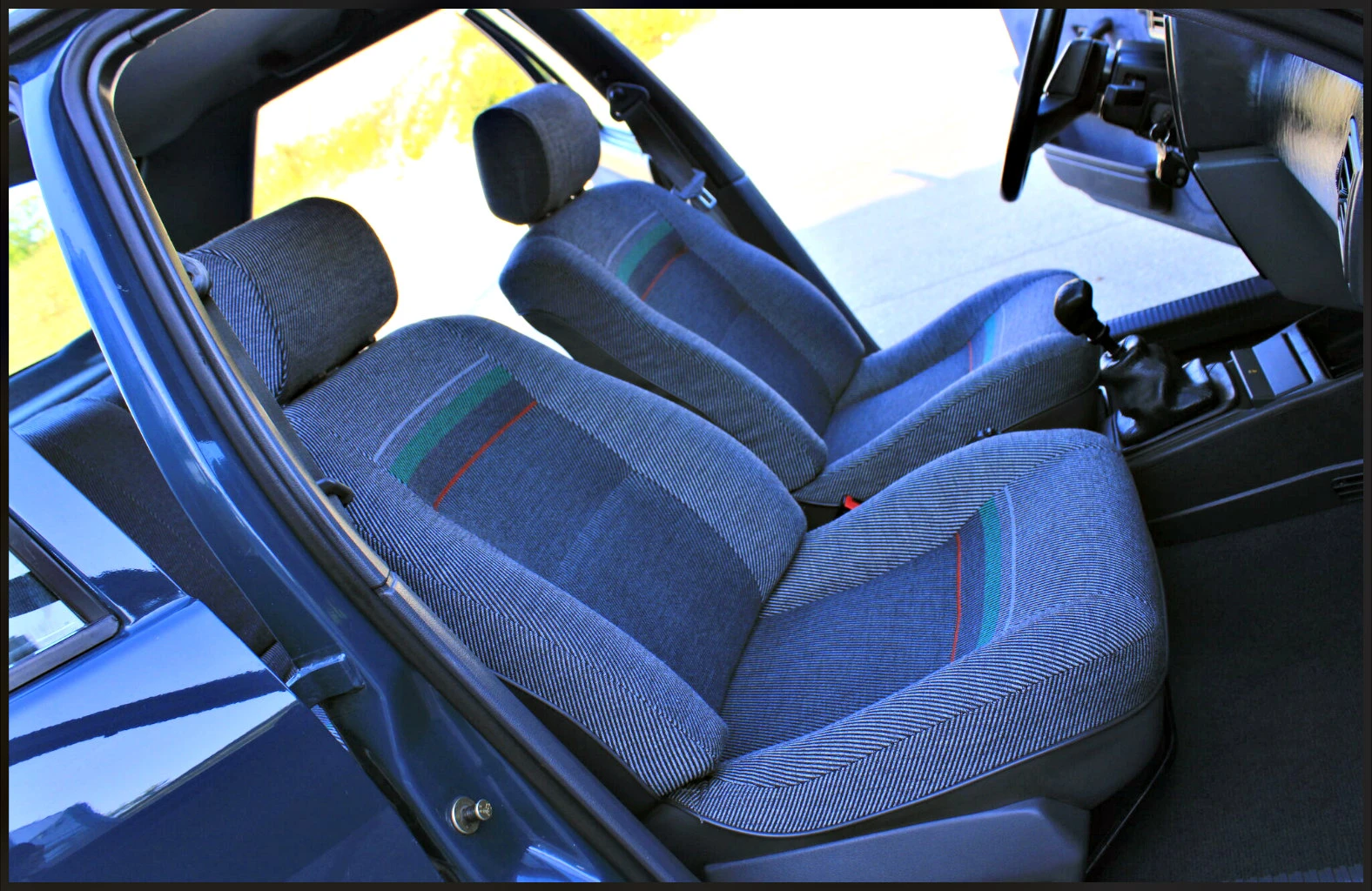 Renault 19 Chamade 1.9 Дизел КАТО НОВ, снимка 12 - Автомобили и джипове - 55426172