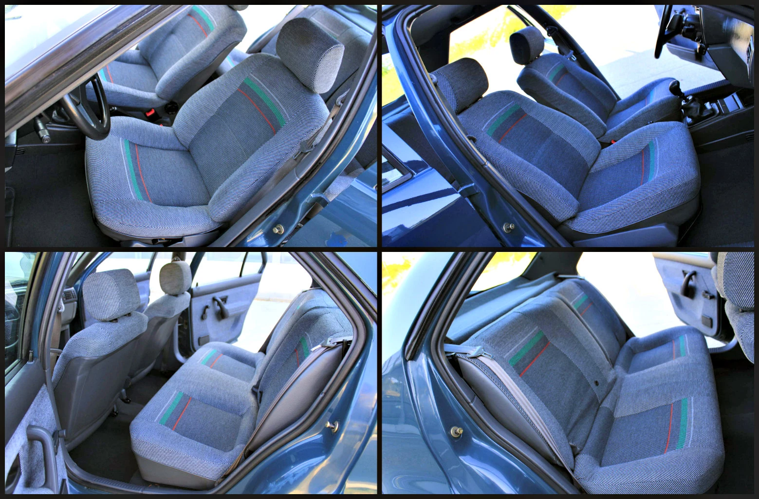 Renault 19 Chamade 1.9 Дизел КАТО НОВ, снимка 14 - Автомобили и джипове - 55426172
