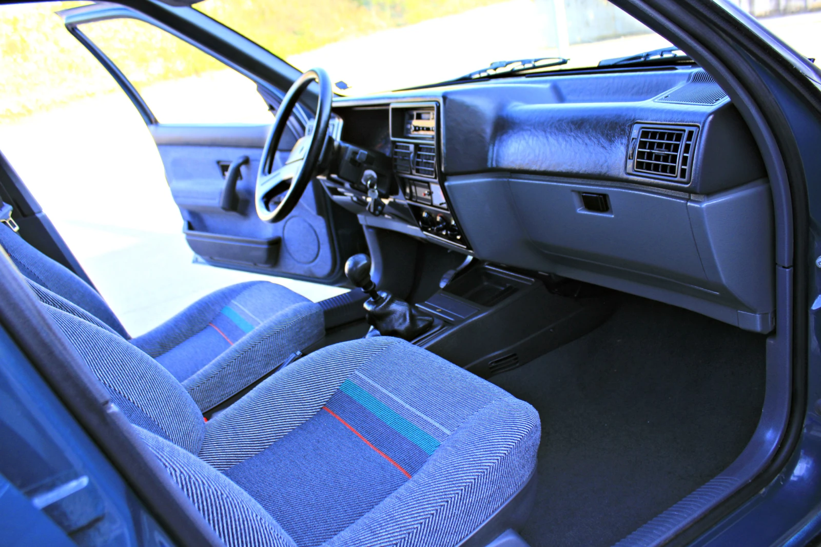 Renault 19 Chamade 1.9 Дизел КАТО НОВ, снимка 11 - Автомобили и джипове - 55426172