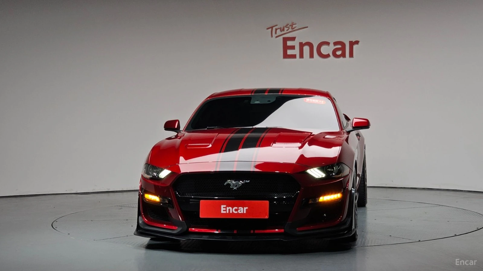 Ford Mustang GT COUPE* КОЖА* ОБДУХВ* НАВИ, снимка 3 - Автомобили и джипове - 55502850