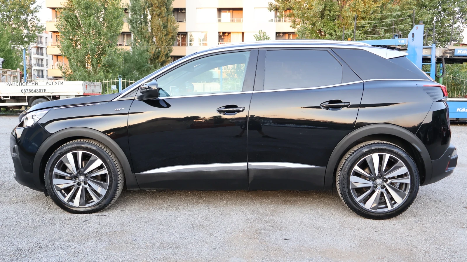 Peugeot 3008 GT- line 2.0HDI 181КС. EAT8 Масаж Keyless 101 Хил, снимка 6 - Автомобили и джипове - 55578809