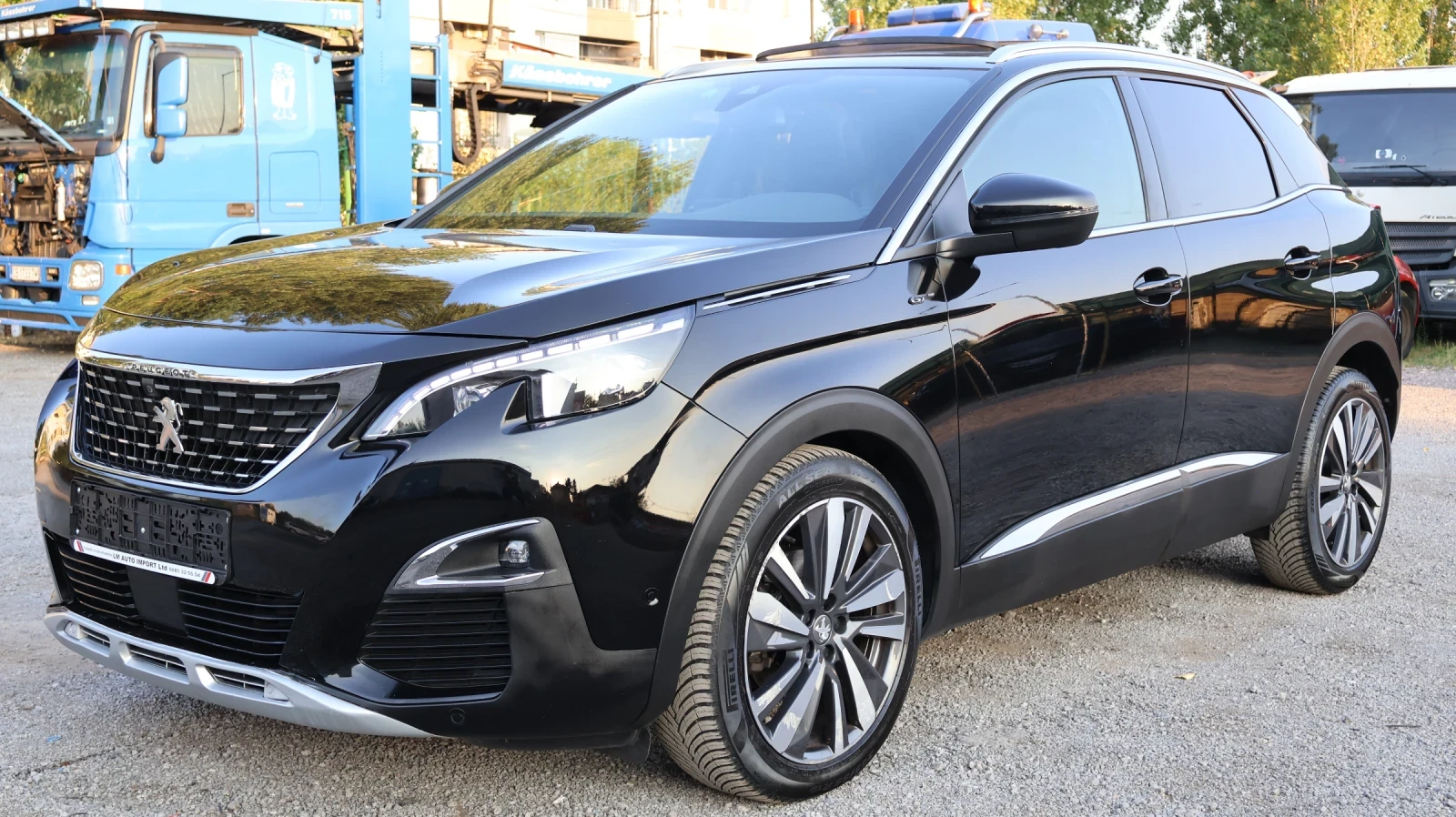 Peugeot 3008 GT- line 2.0HDI 181КС. EAT8 Масаж Keyless 101 Хил