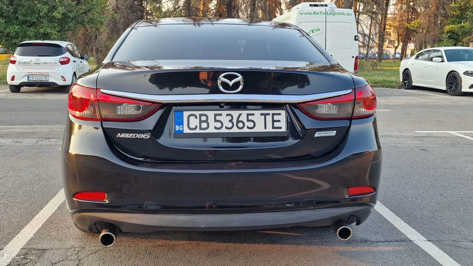 Mazda 6 2.5 Skyaktiv-G, снимка 8 - Автомобили и джипове - 55578917