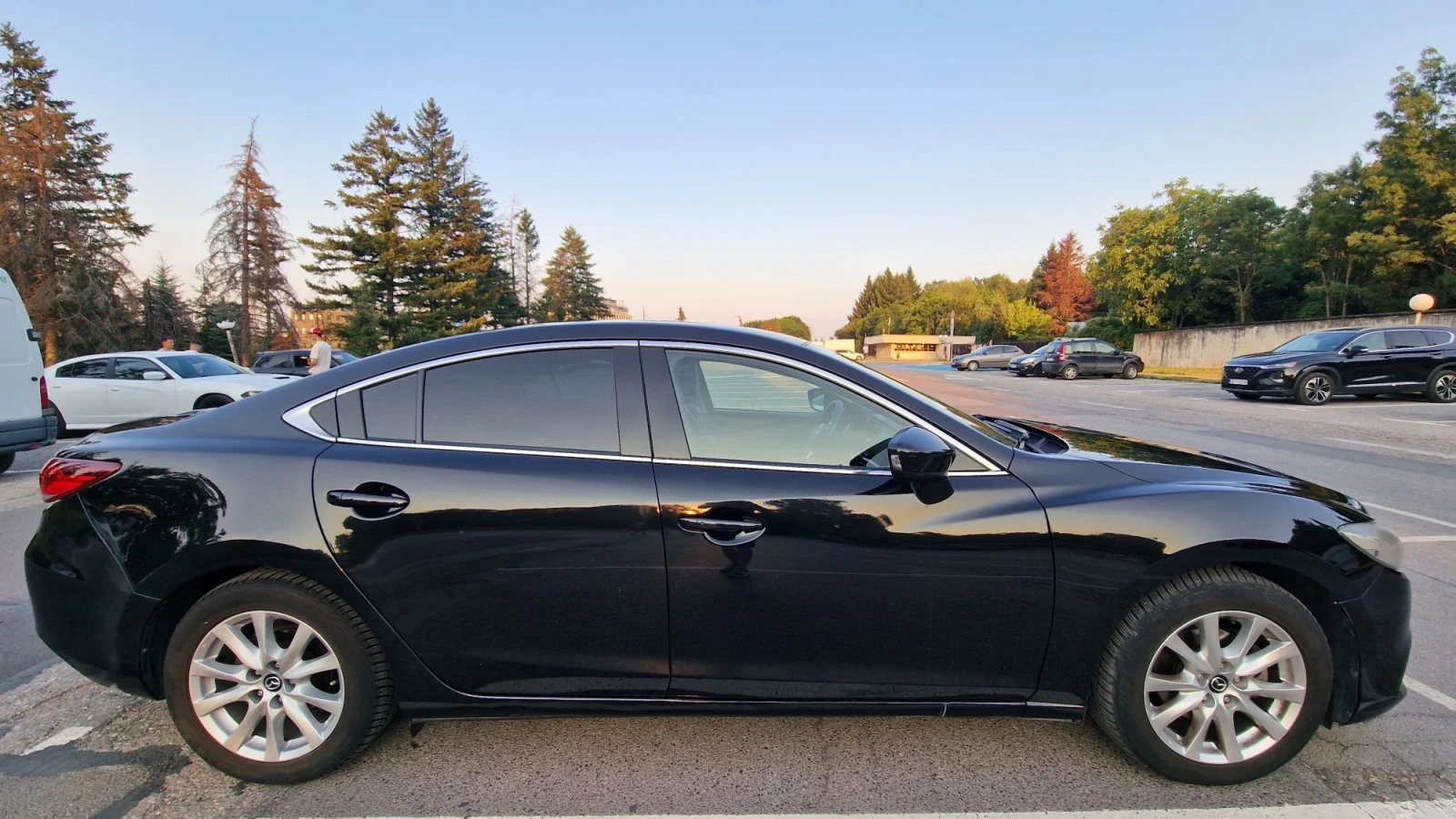 Mazda 6 2.5 Skyaktiv-G, снимка 10 - Автомобили и джипове - 55578917